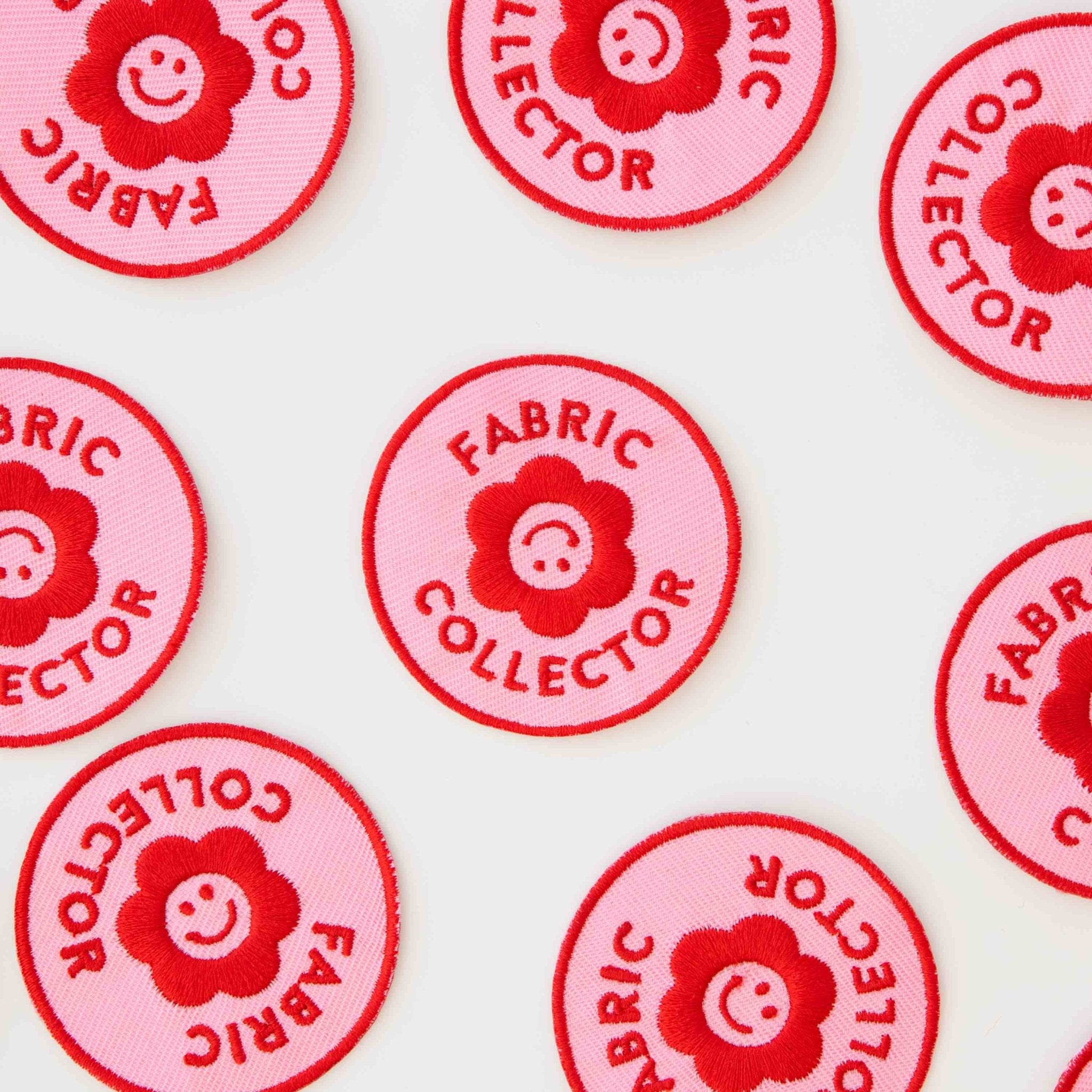 Fabric Collector - Iron On Patch - sewecofabrics