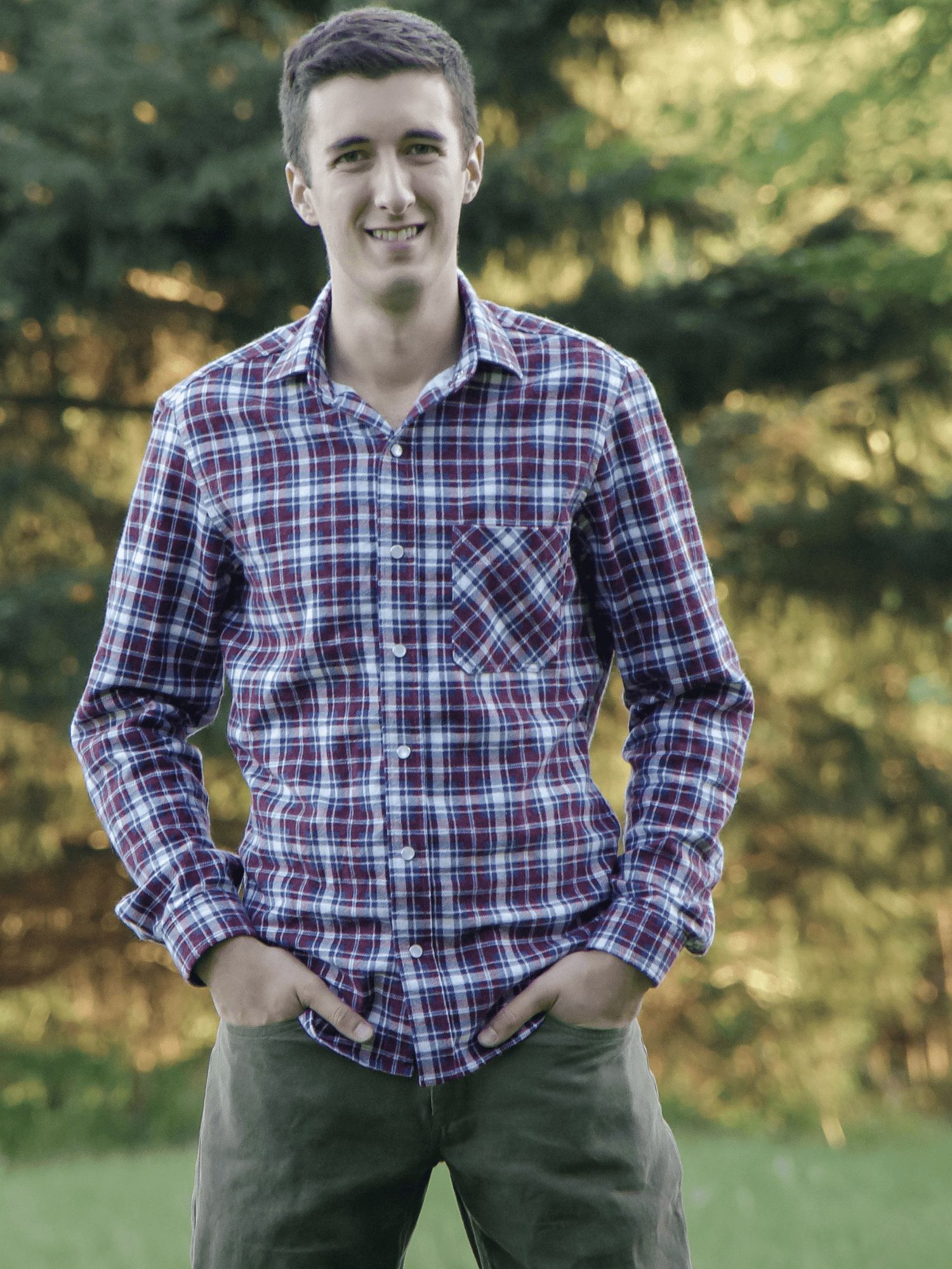 Fairfield Button Up - PDF Sewing Pattern - sewecofabrics