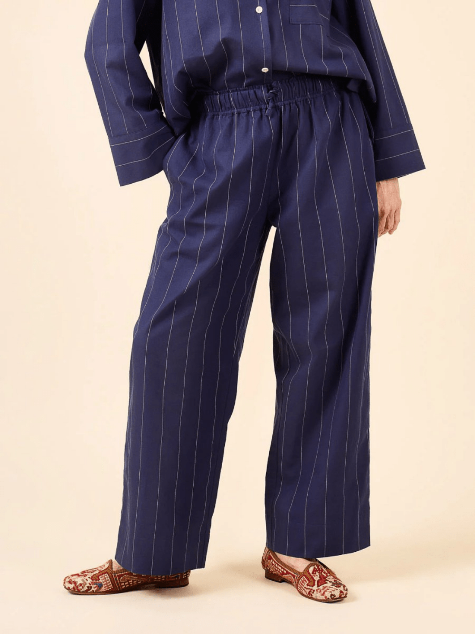 Fran Pyjamas - Paper Sewing Pattern - sewecofabrics