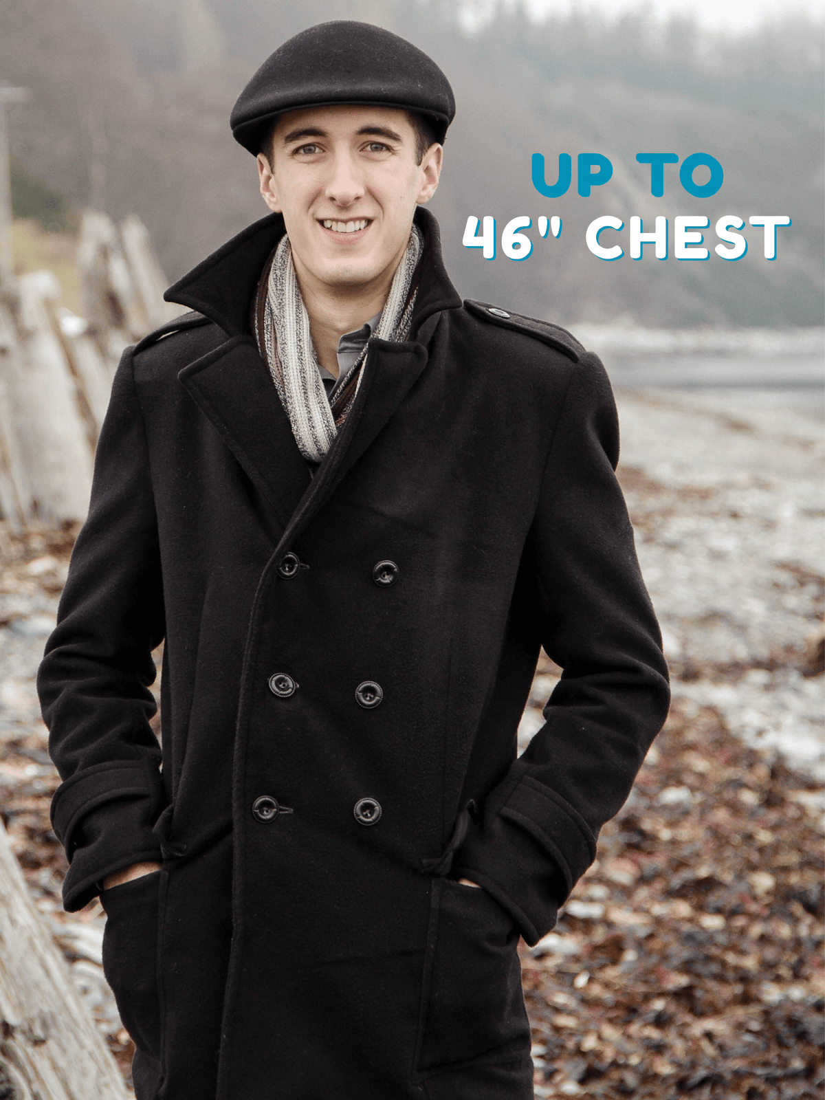 Goldstream Peacoat - PDF Sewing Pattern - sewecofabrics