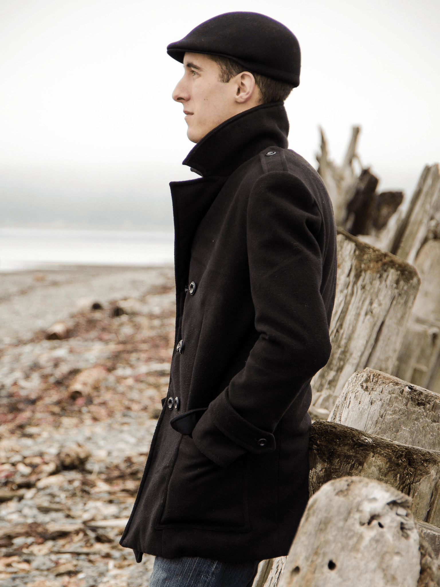 Goldstream Peacoat - PDF Sewing Pattern - sewecofabrics