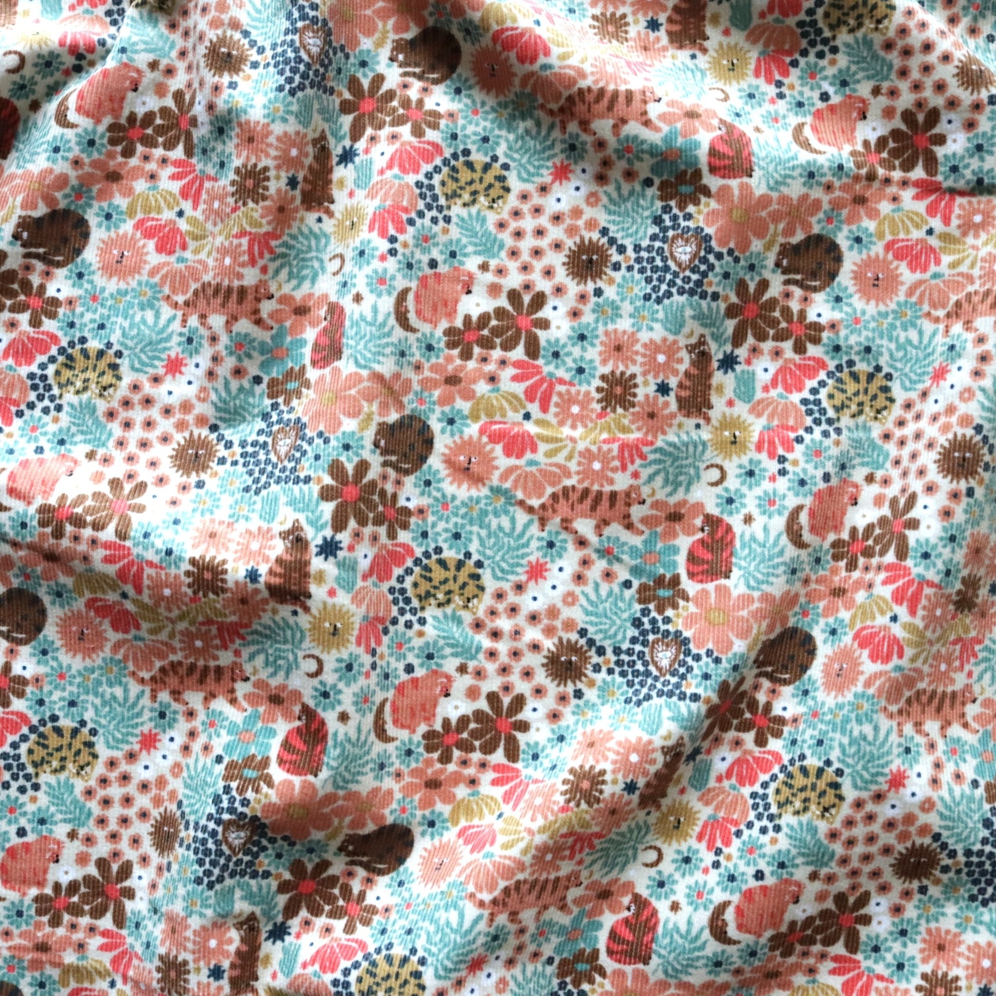 Graomi - 21 Wale Baby Needlecord - Cotton Fabric - sewecofabrics