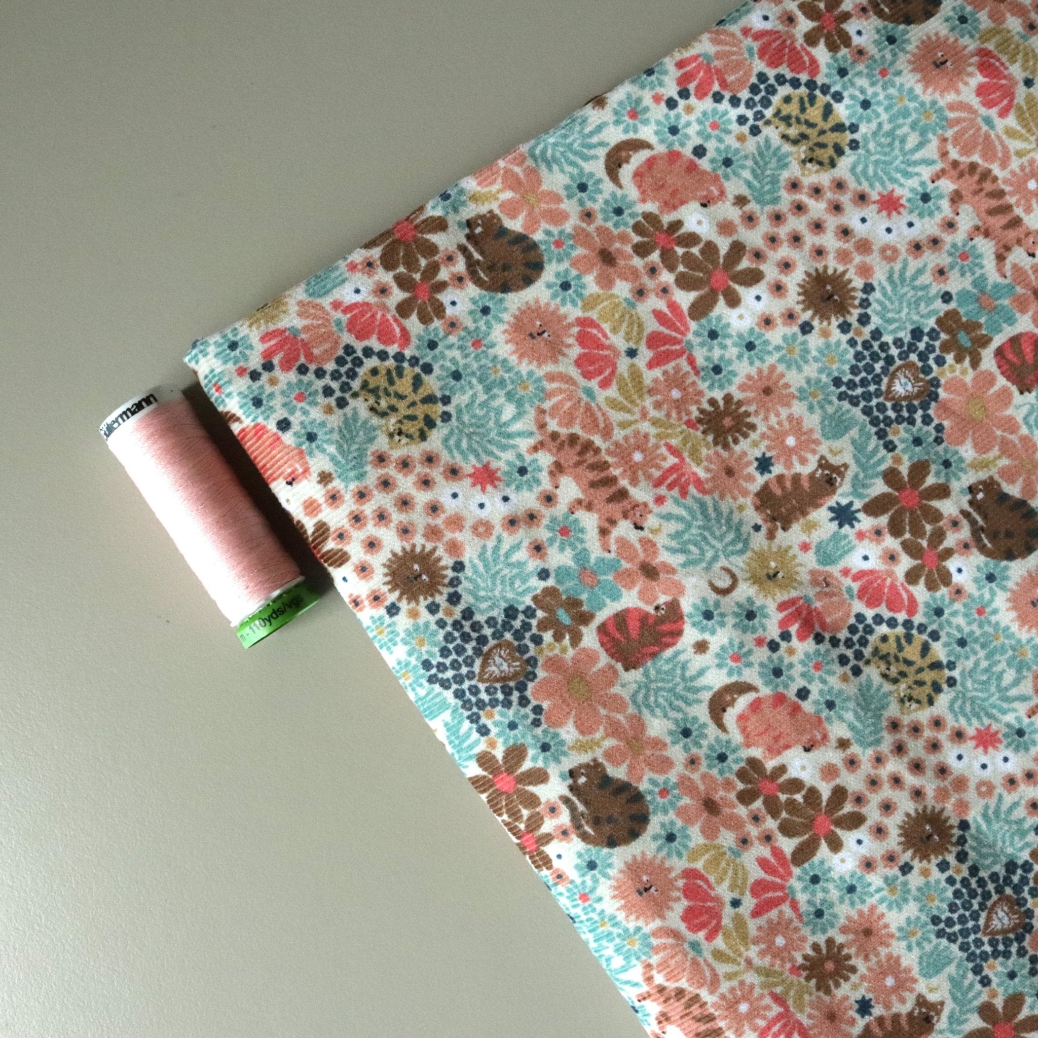 Graomi - 21 Wale Baby Needlecord - Cotton Fabric - sewecofabrics