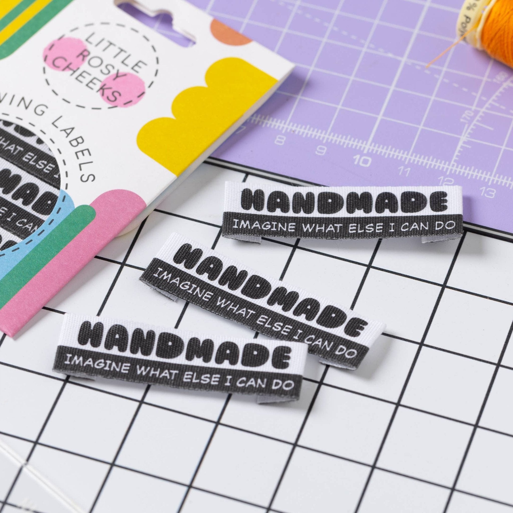 Handmade - Sewing Label - sewecofabrics