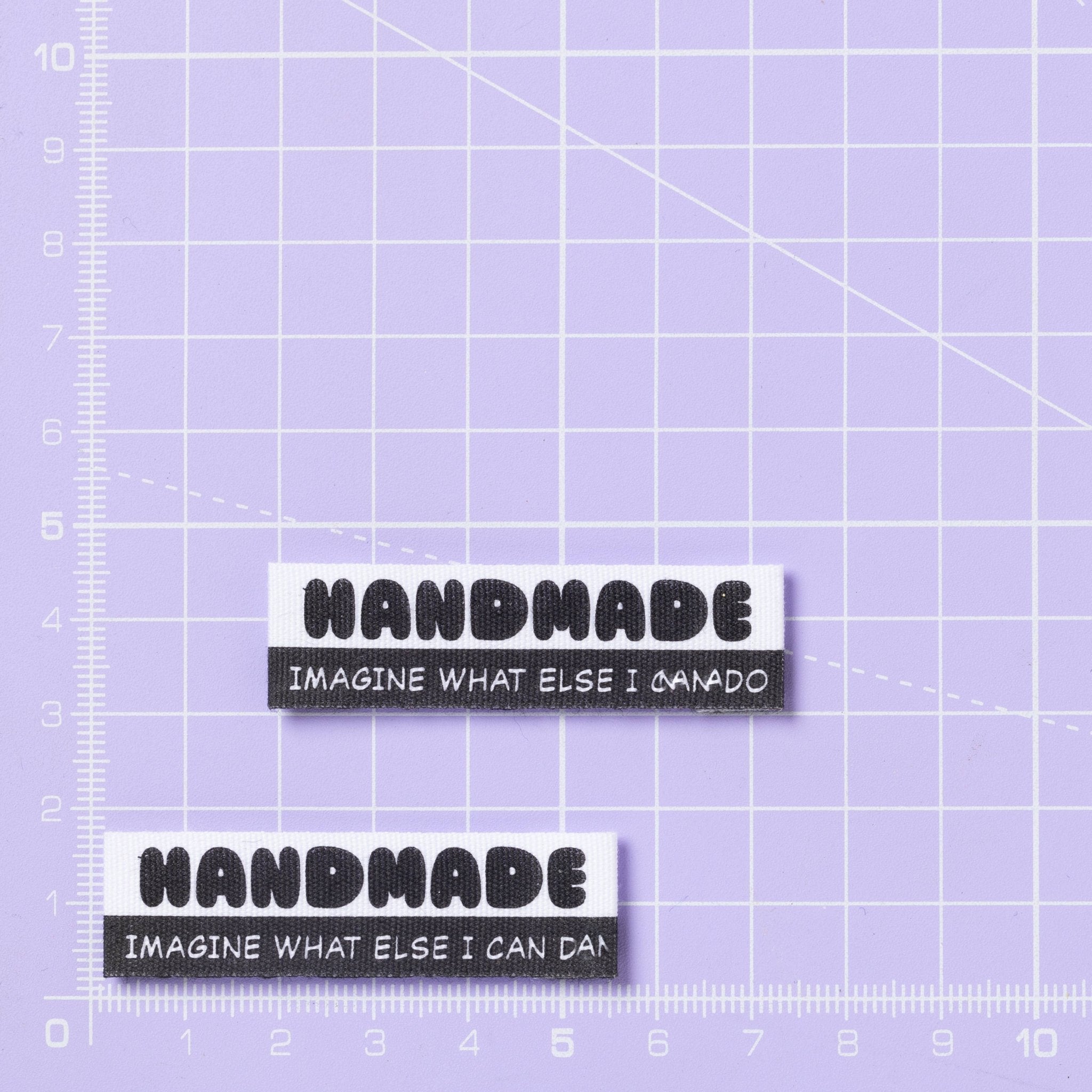 Handmade - Sewing Label - sewecofabrics
