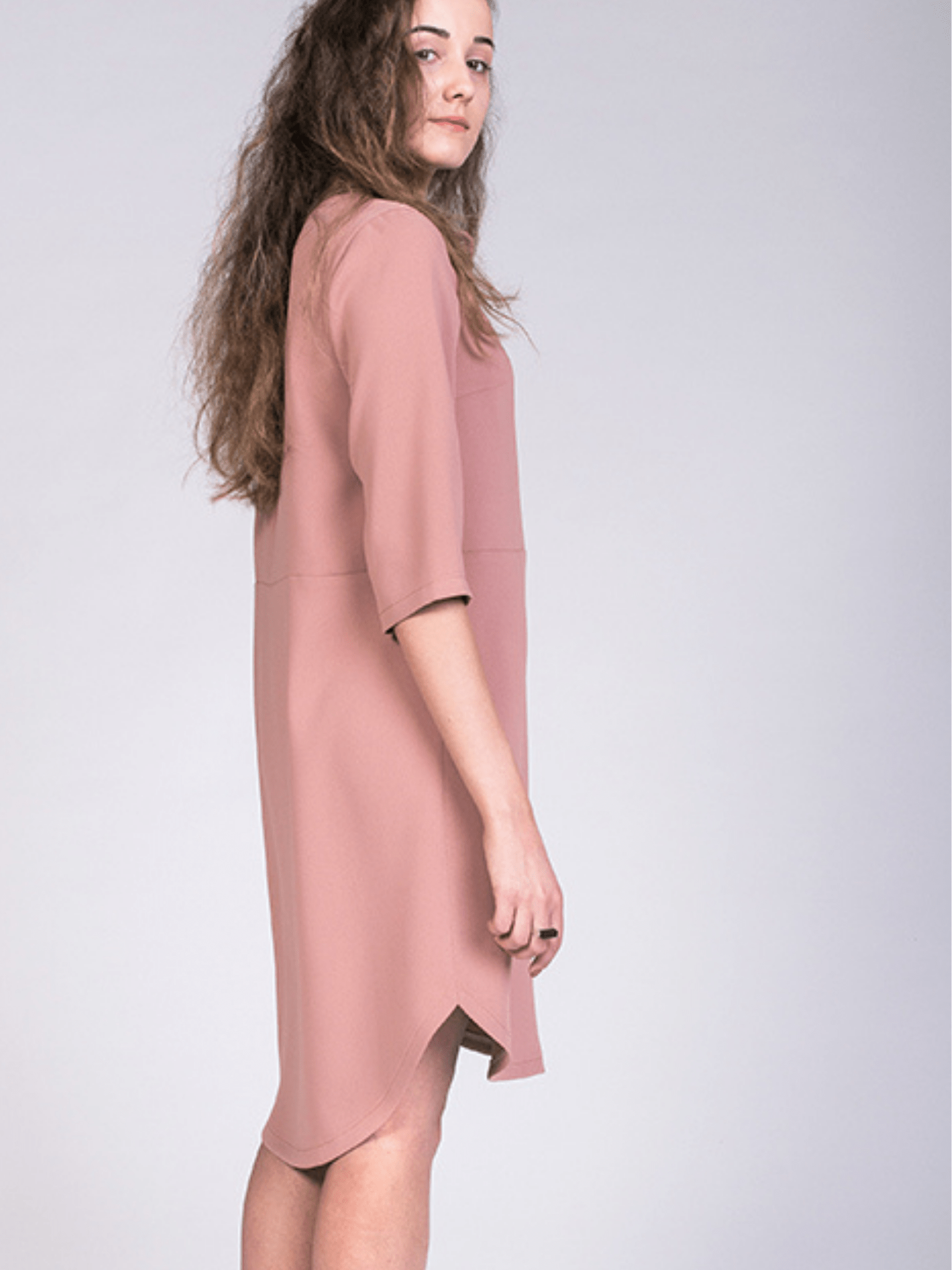 Helmi Trench Blouse & Tunic - PDF Sewing Pattern - sewecofabrics