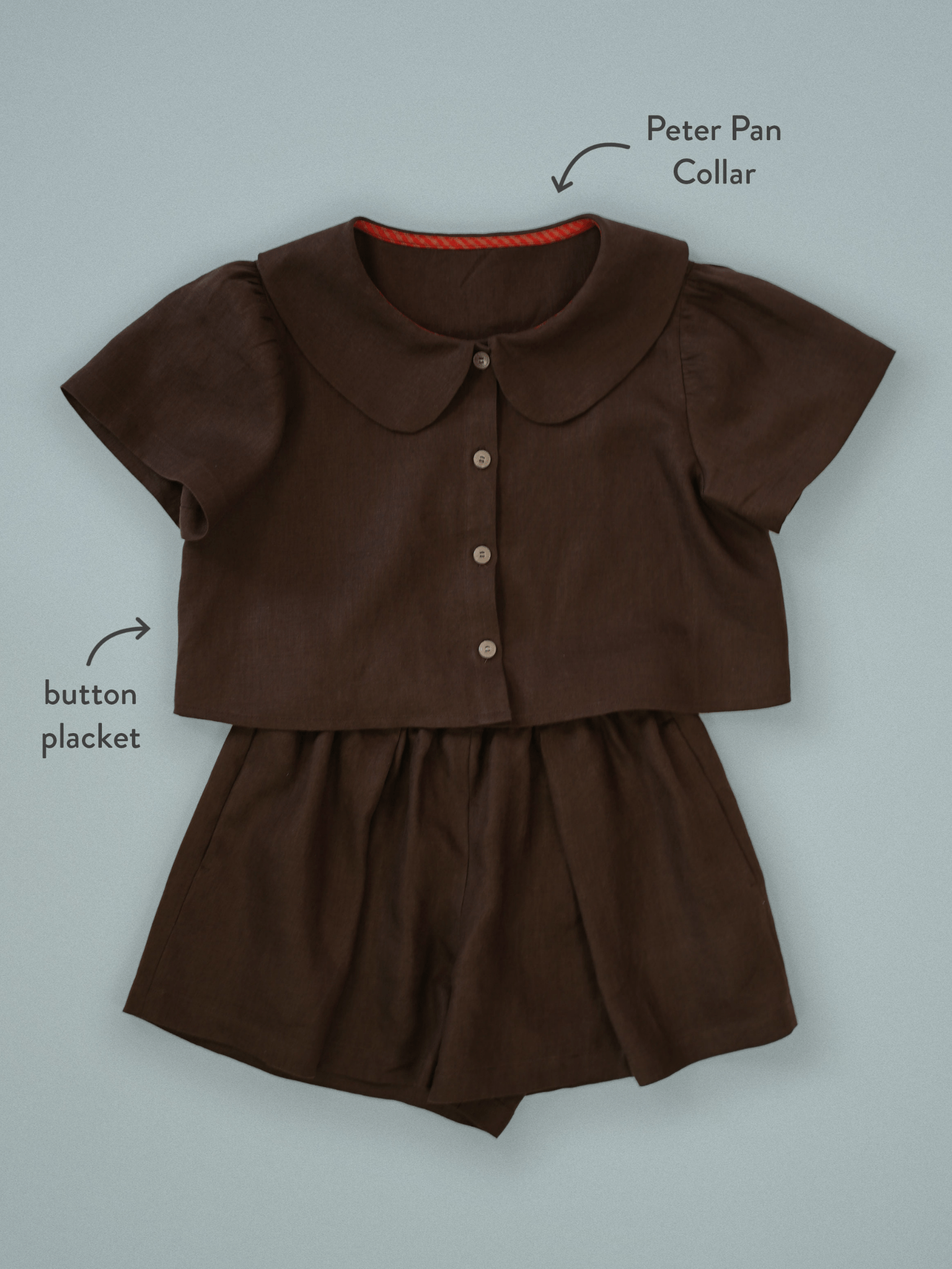 High Tide Set - PDF Sewing Pattern - sewecofabrics