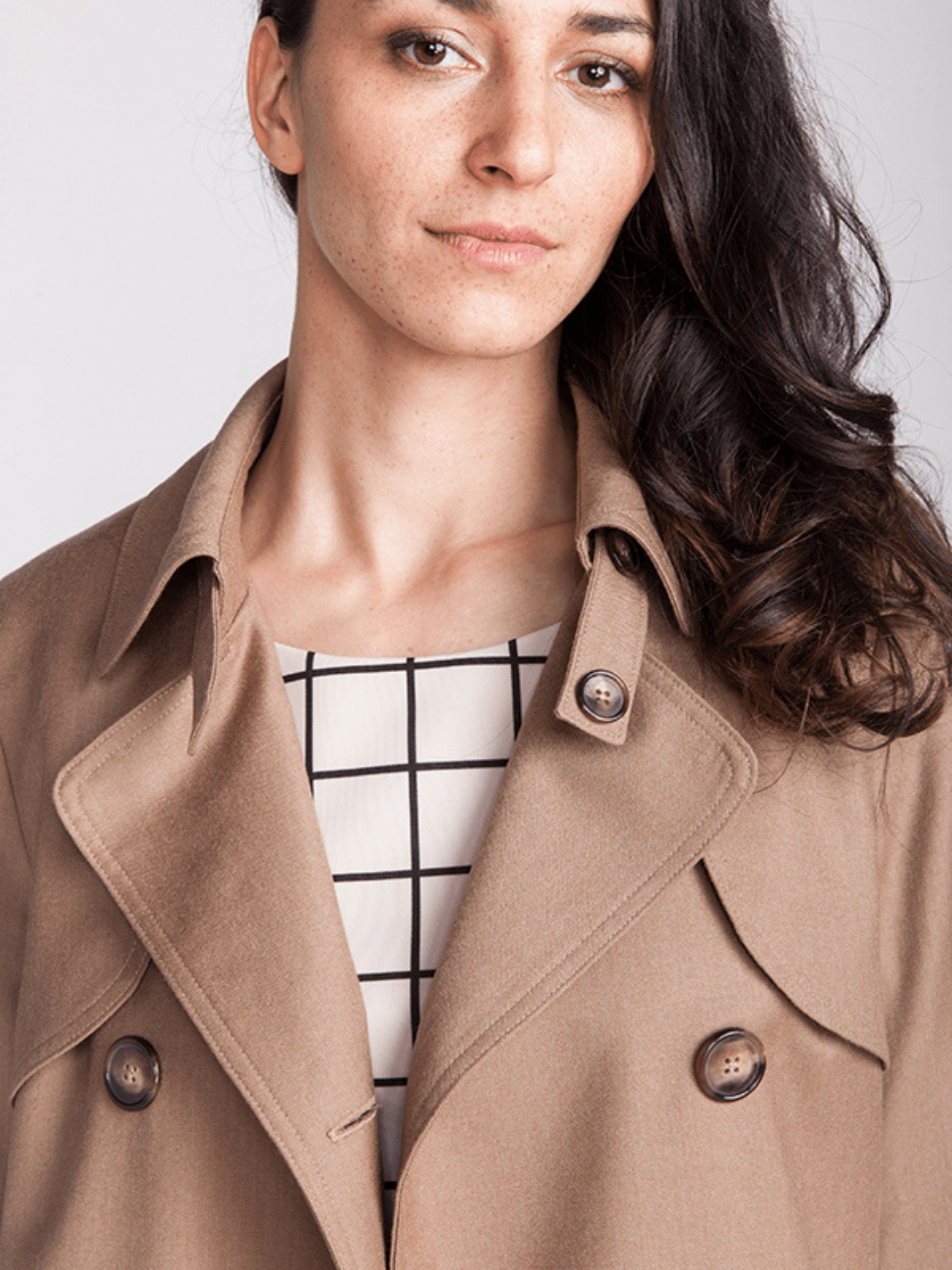 Isla Trench Coat - PDF Sewing Pattern - sewecofabrics