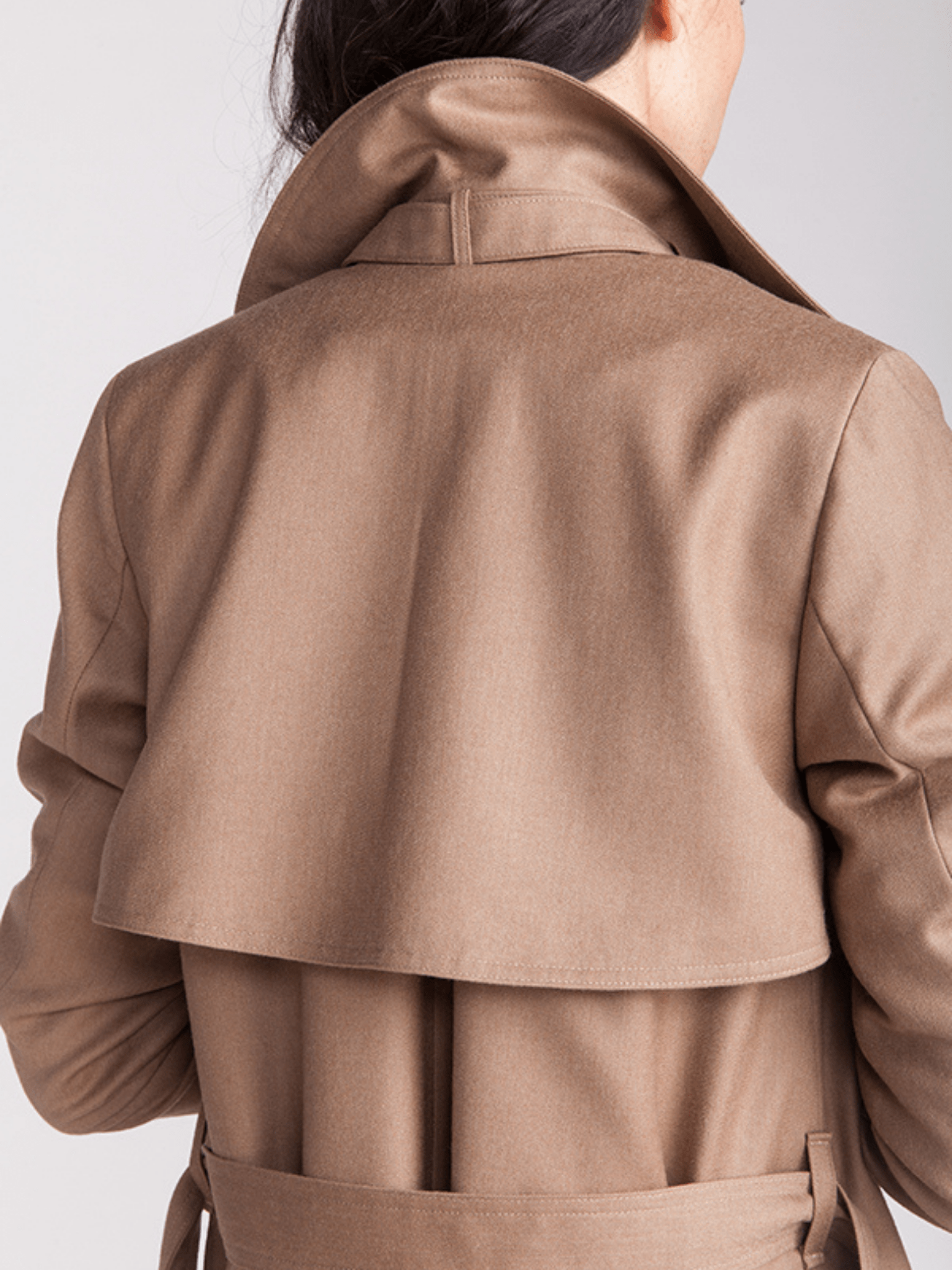 Isla Trench Coat - PDF Sewing Pattern - sewecofabrics