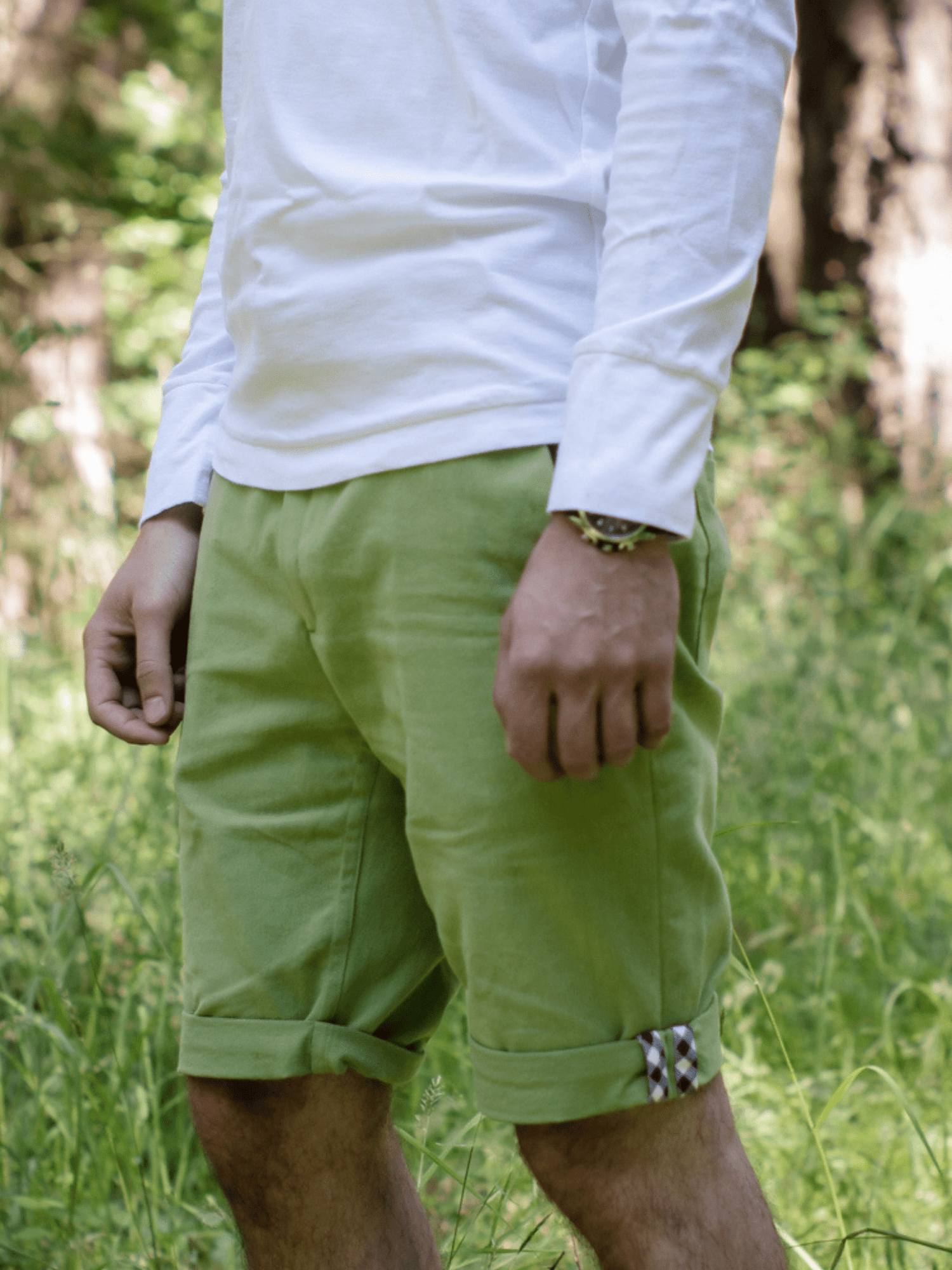 Jedediah Pants and Shorts - PDF Sewing Pattern - sewecofabrics