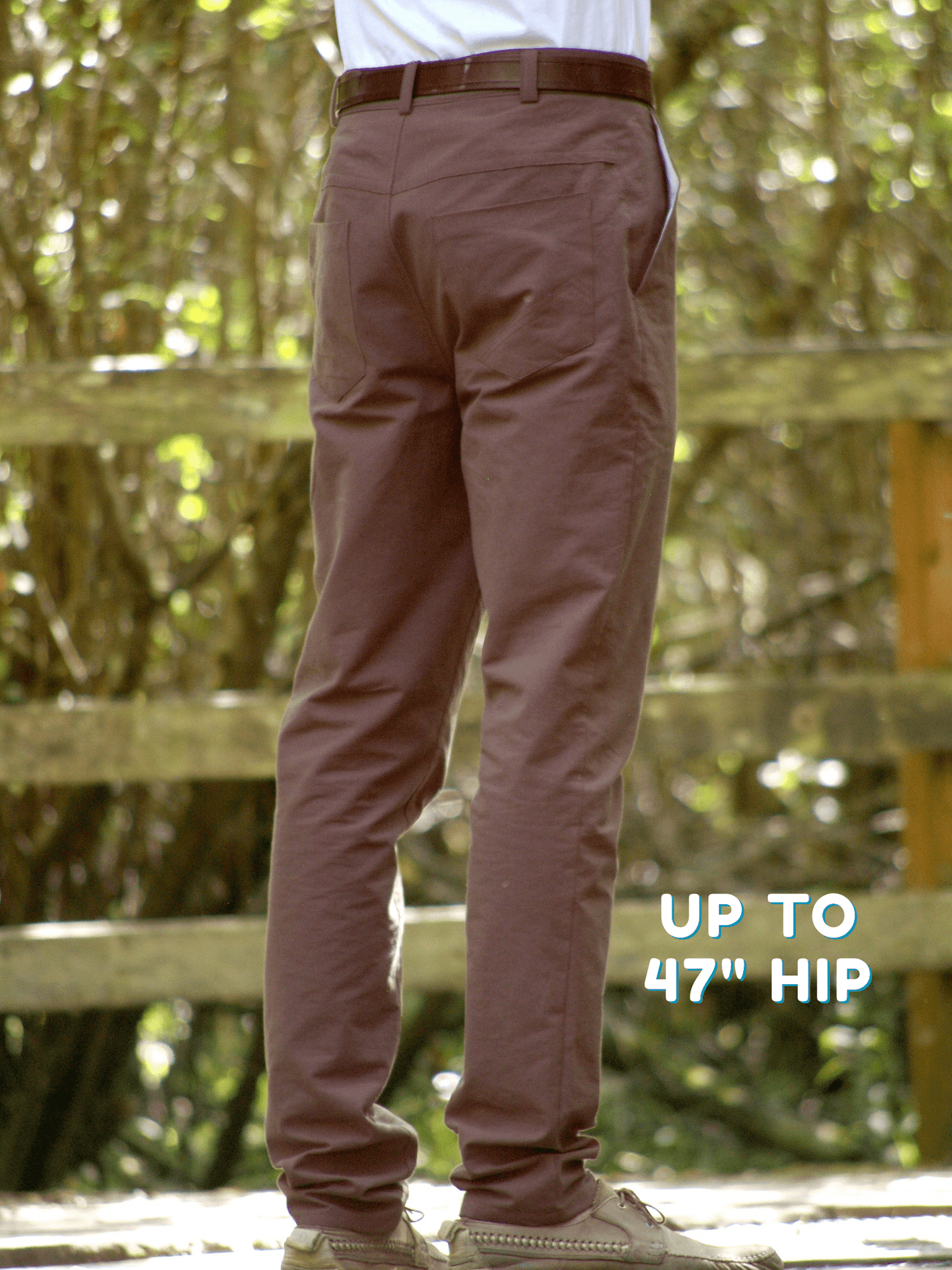 Jedediah Pants and Shorts - PDF Sewing Pattern - sewecofabrics