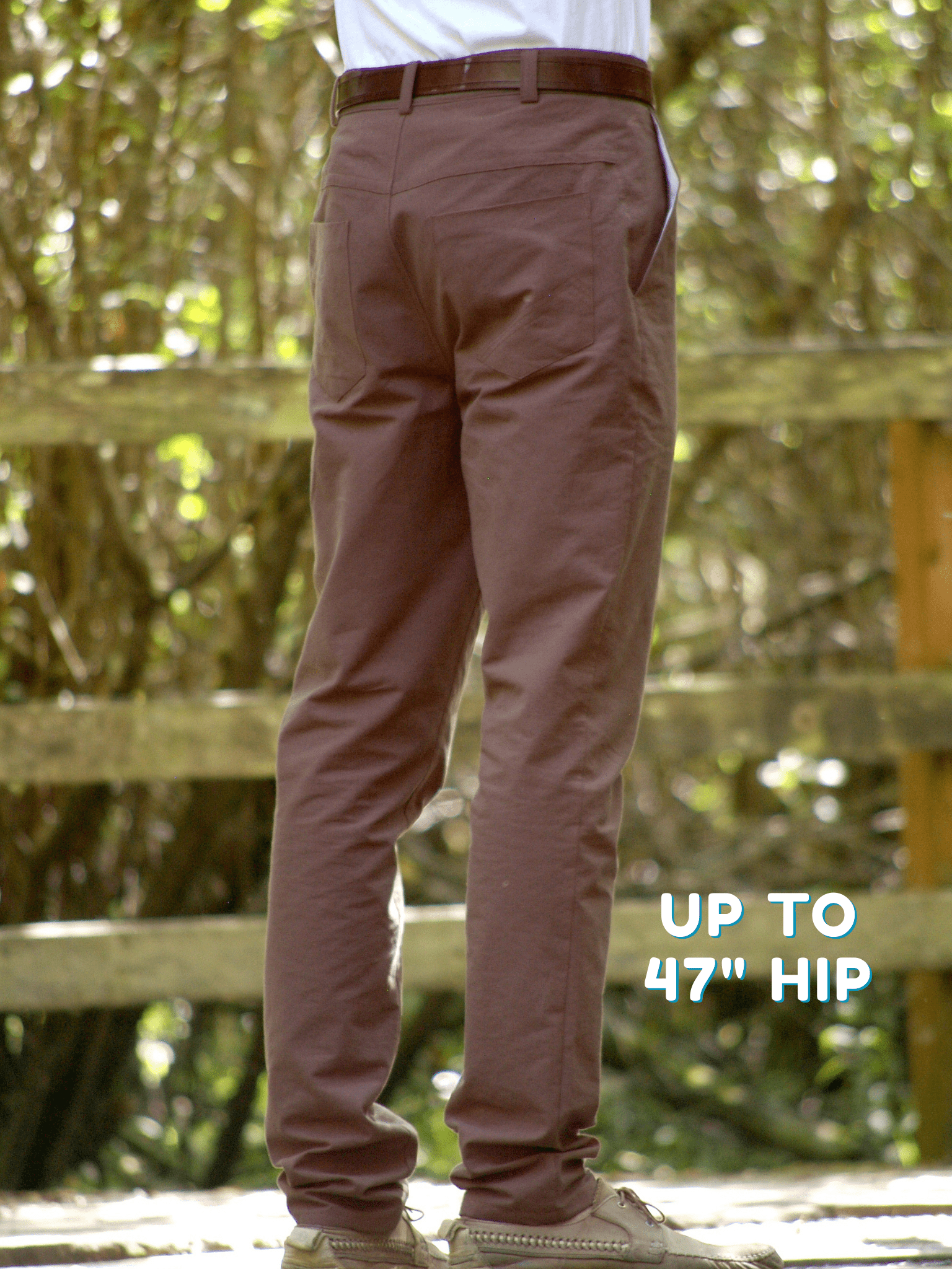 Jedediah Pants and Shorts - PDF Sewing Pattern - sewecofabrics