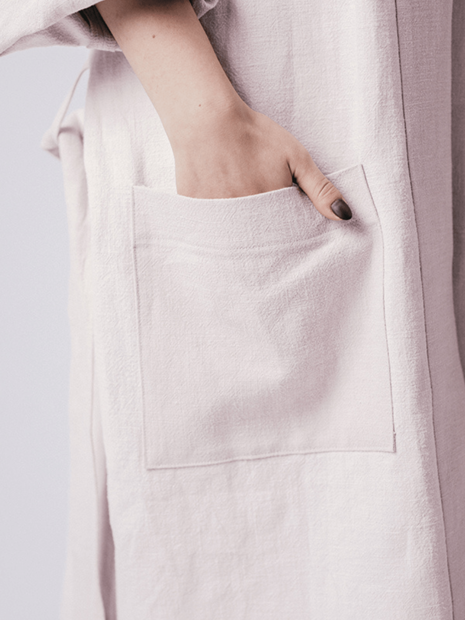 Lahja Dressing Gown - PDF Sewing Pattern - sewecofabrics