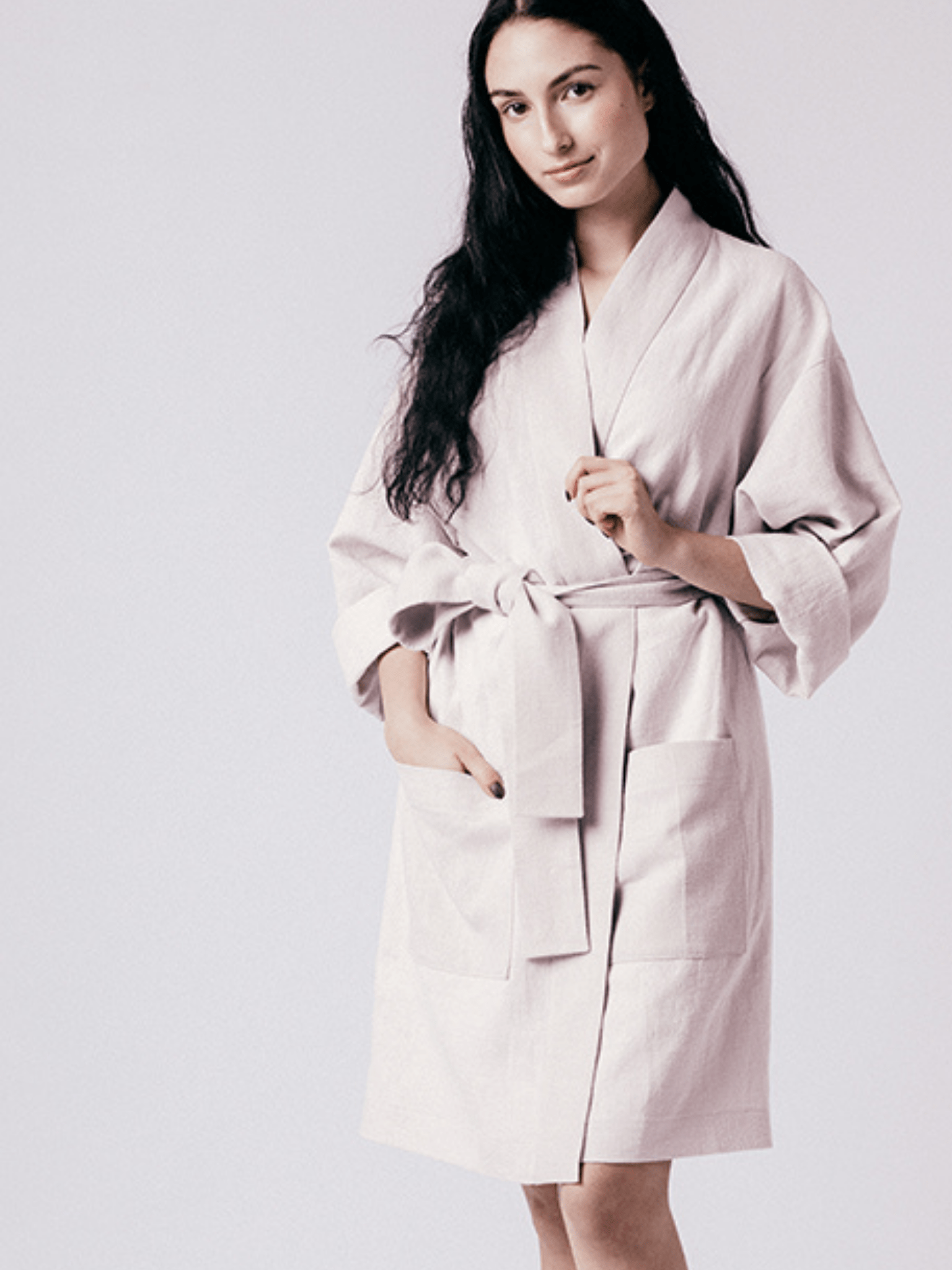 Lahja Dressing Gown - PDF Sewing Pattern - sewecofabrics
