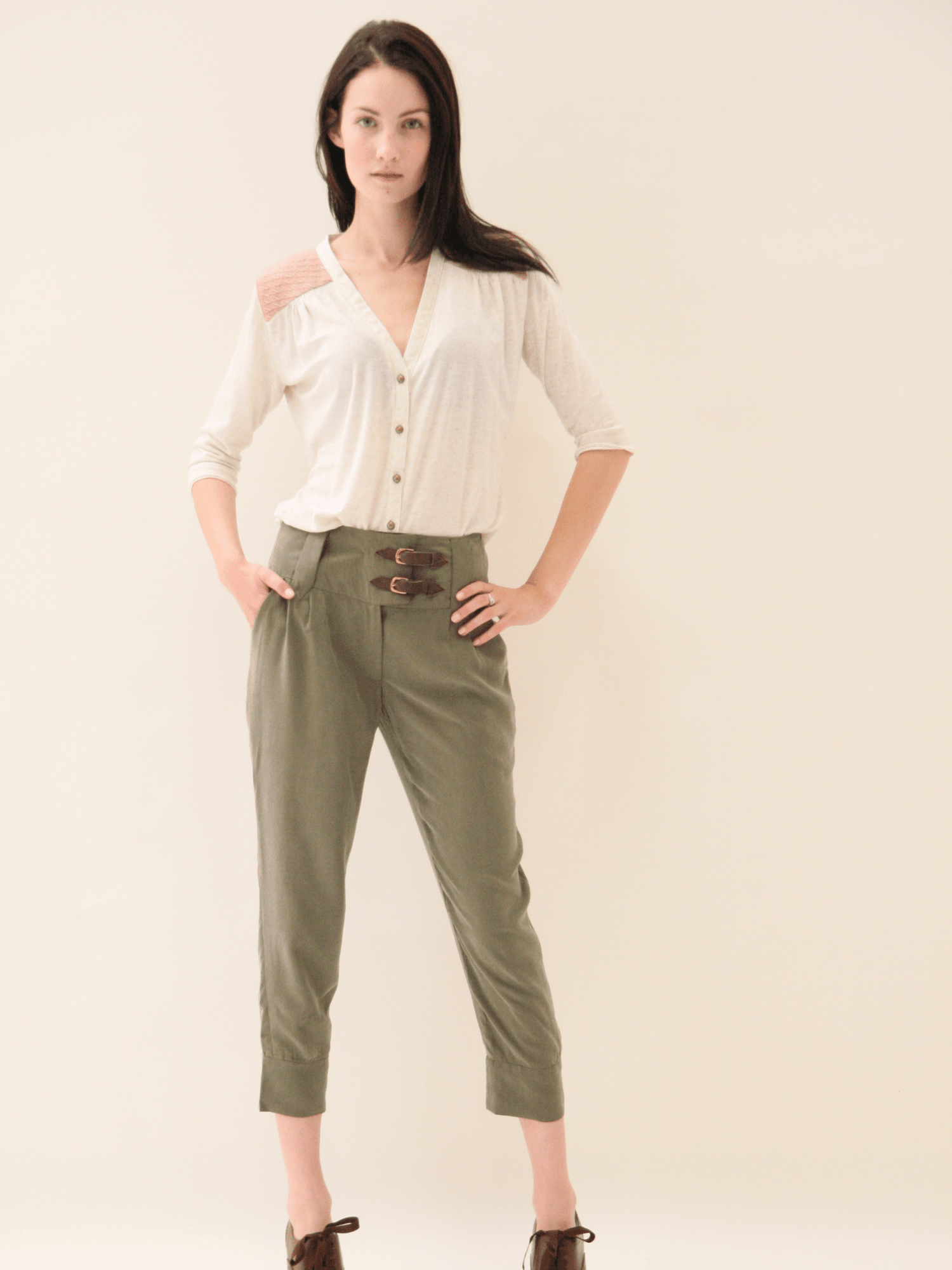 Lazo Trousers - PDF Sewing Pattern - sewecofabrics