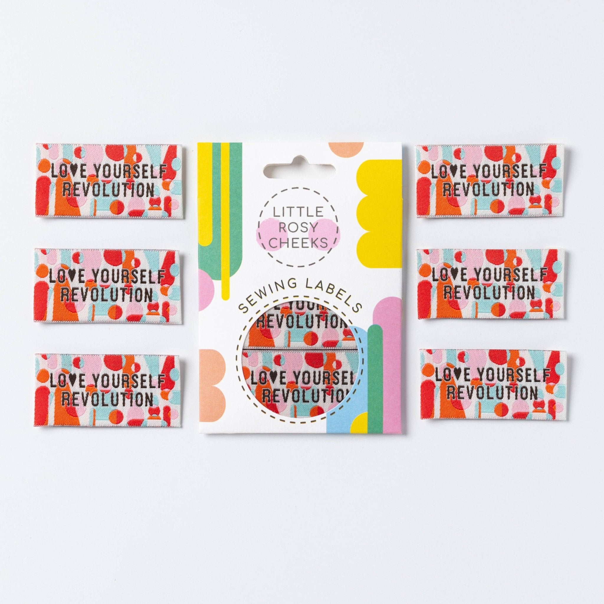 Love Yourself Revolution - Sewing Labels - sewecofabrics