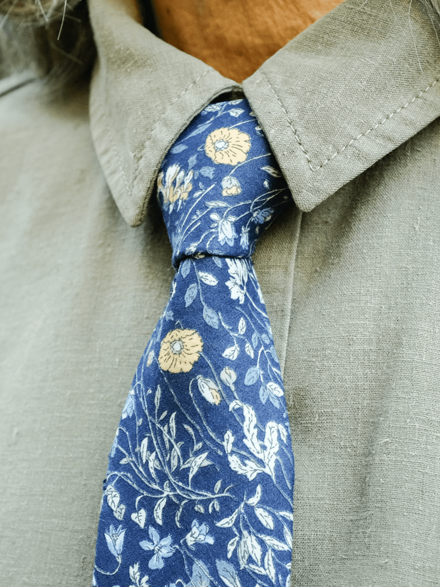 Mahle Tie - PDF Sewing Pattern - sewecofabrics