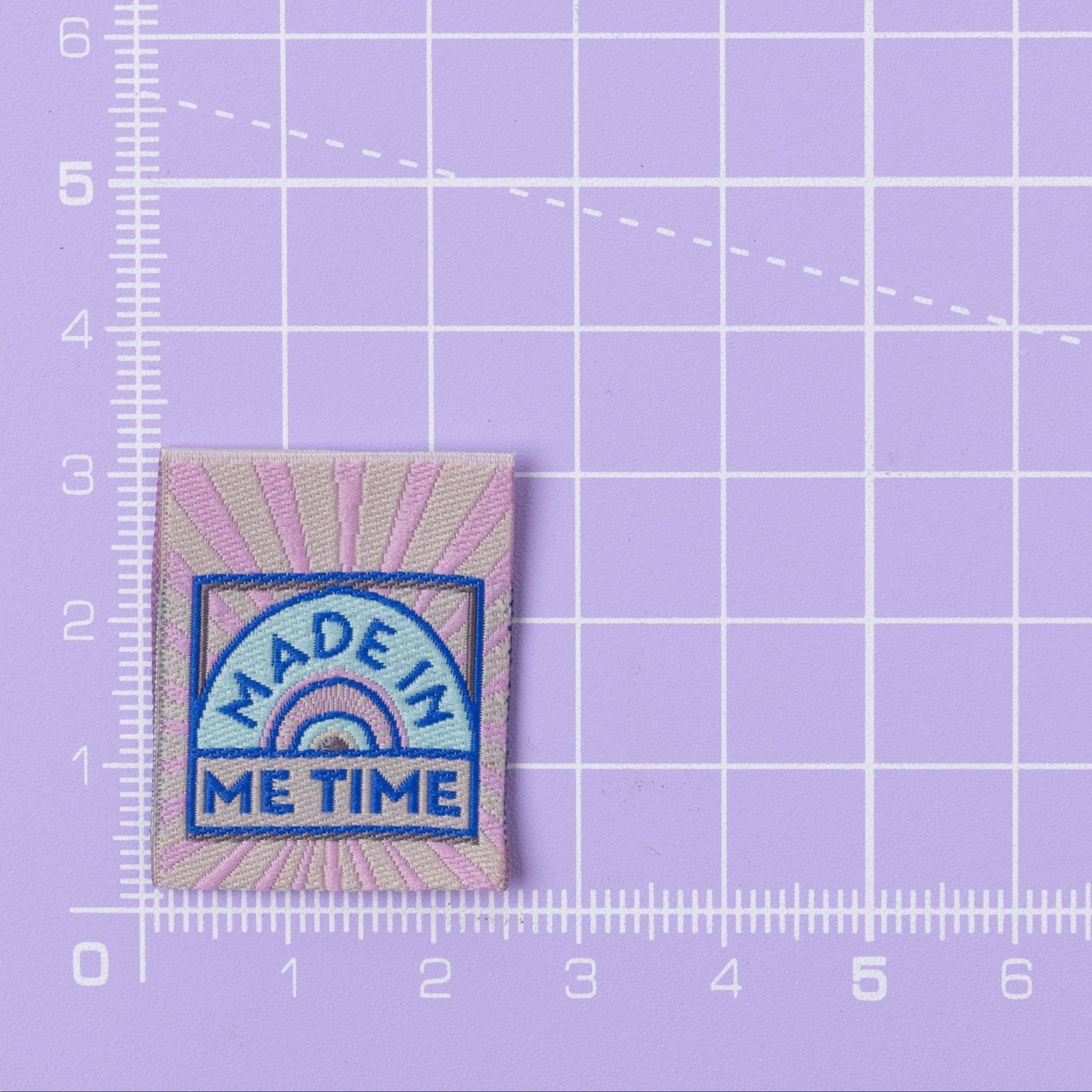 Me Time - Sewing Labels - sewecofabrics