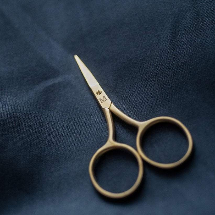 Merchant and Mills: Fine Work Gold Scissors - sewecofabrics