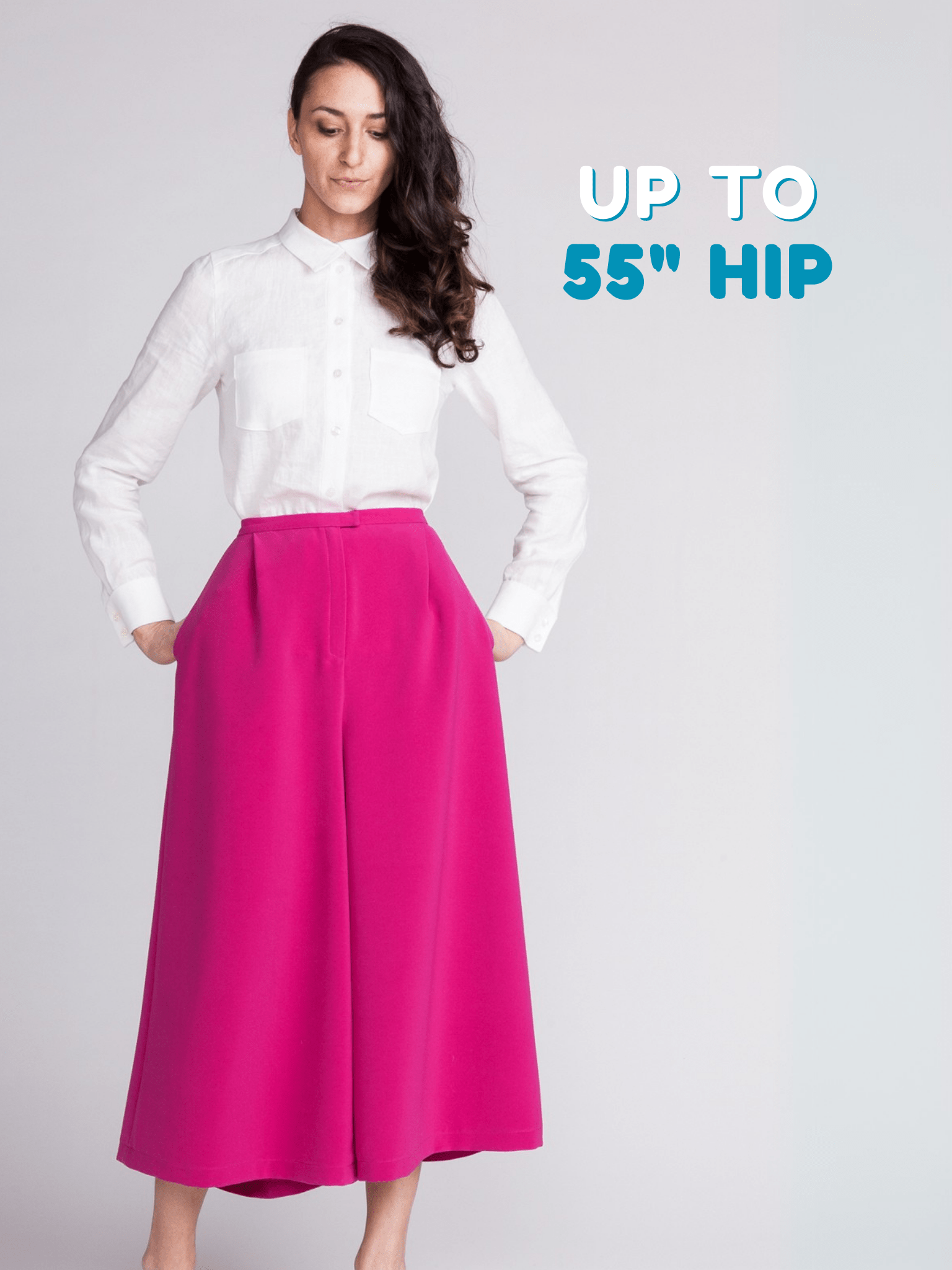 Mimosa Culottes - PDF Sewing Pattern - sewecofabrics