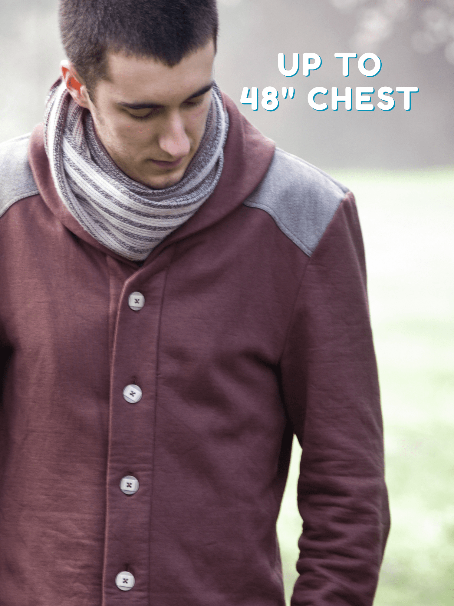 Newscastle Cardigan - PDF Sewing Pattern - sewecofabrics