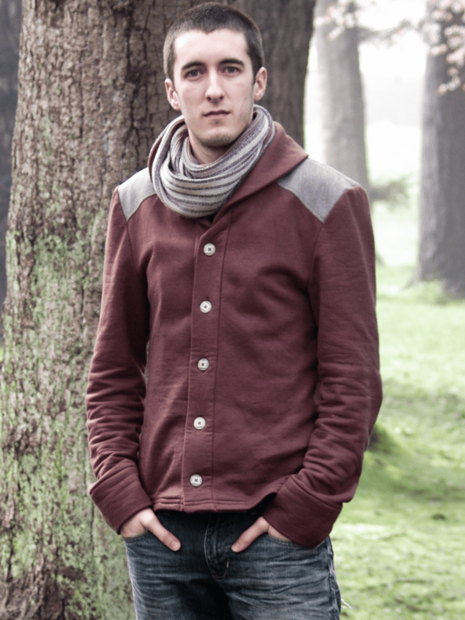 Newscastle Cardigan - PDF Sewing Pattern - sewecofabrics