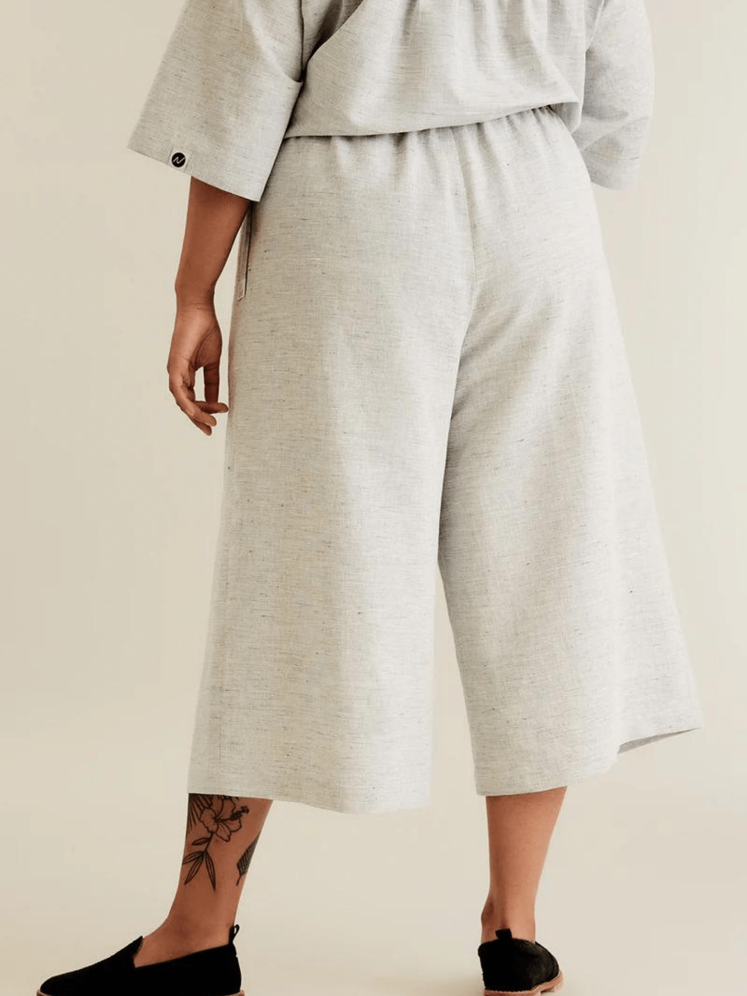 Ninni Culottes - PDF Sewing Pattern - sewecofabrics