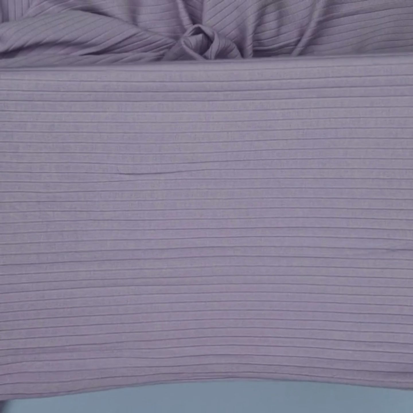 Rib Knit Jersey - Lavender