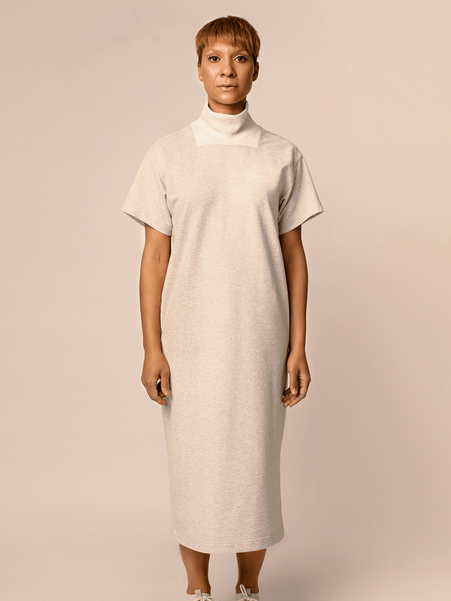 Rauha Tee and Dress - PDF Sewing Pattern - sewecofabrics