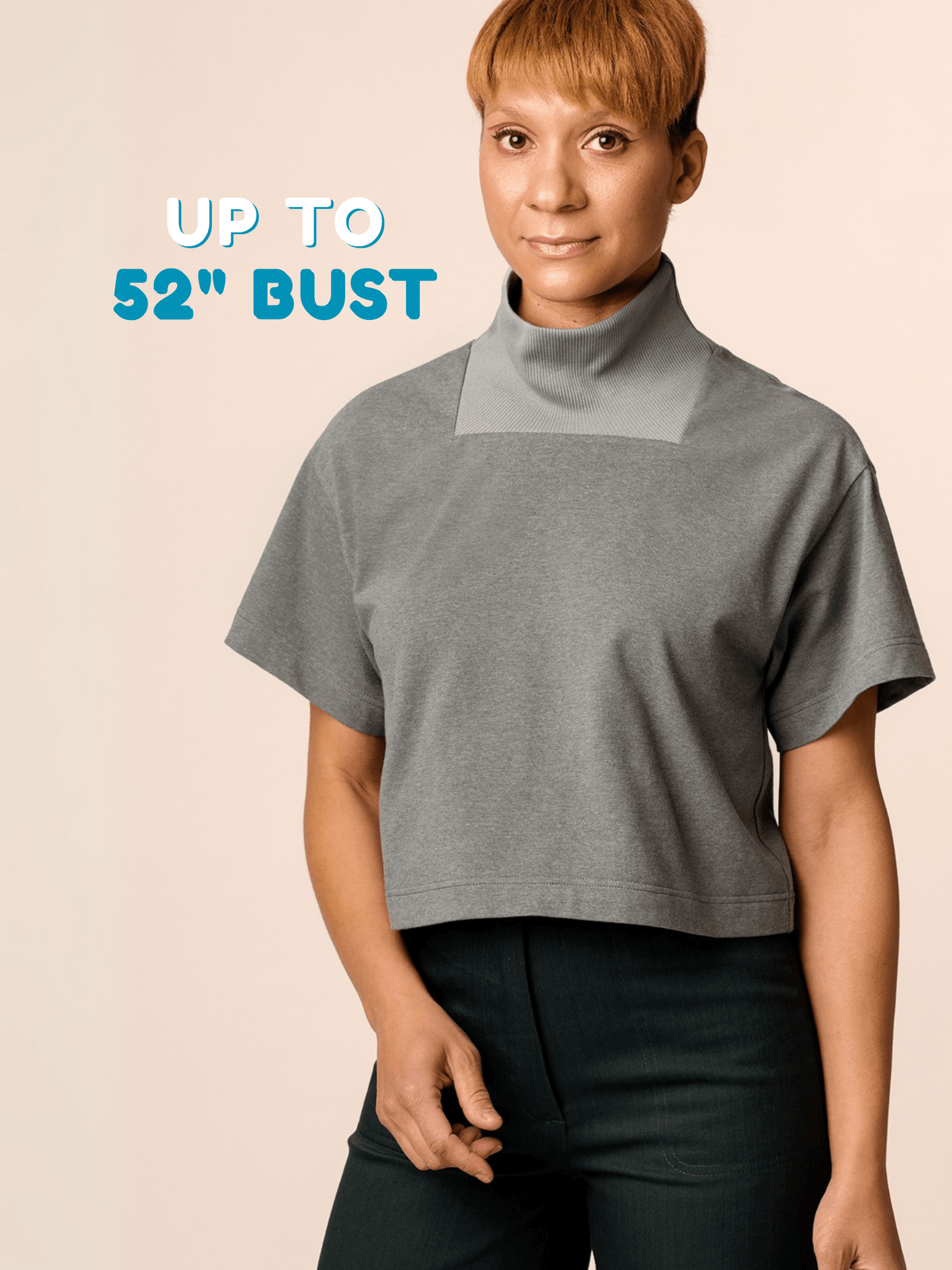 Rauha Tee and Dress - PDF Sewing Pattern - sewecofabrics