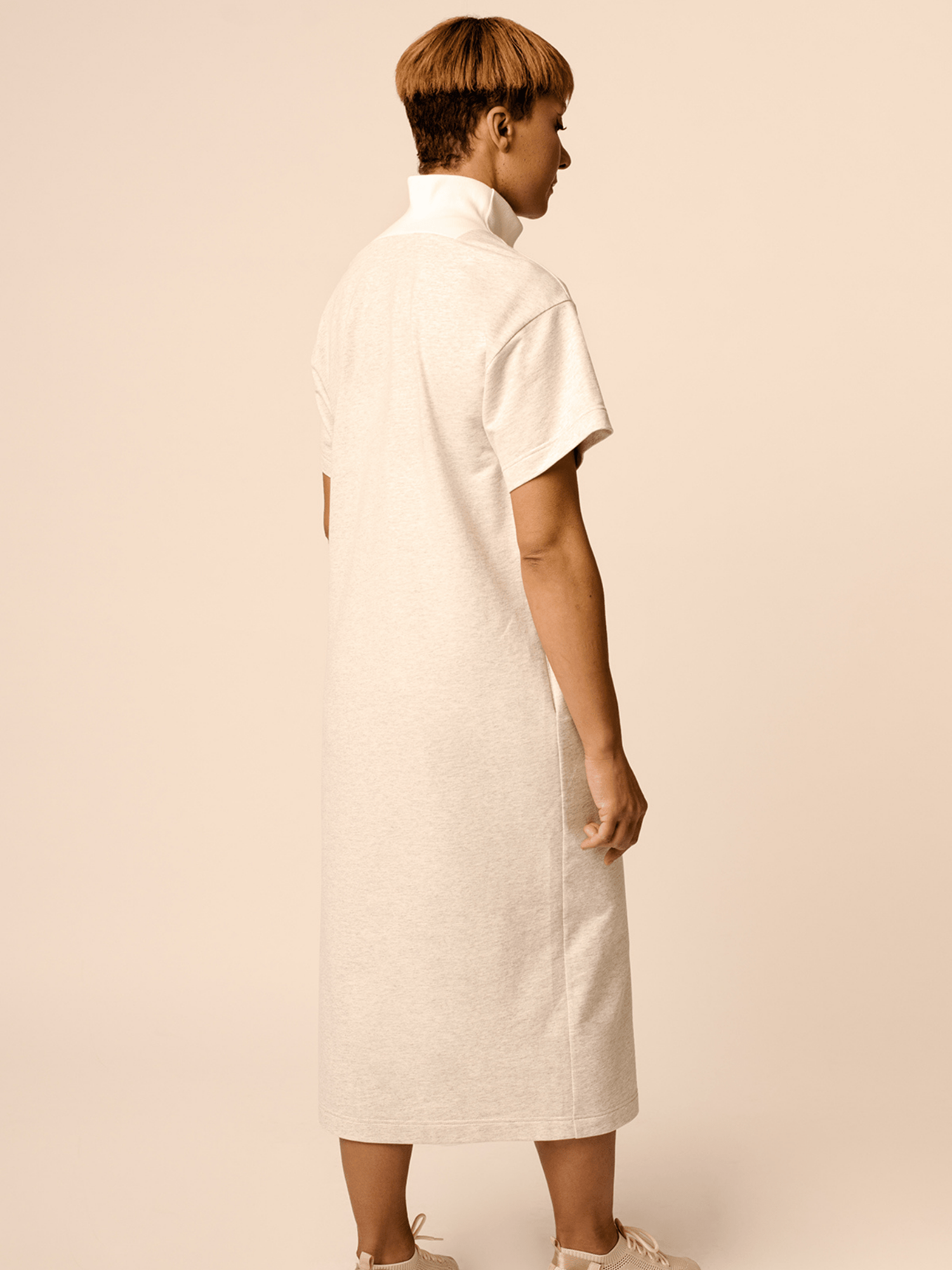 Rauha Tee and Dress - PDF Sewing Pattern - sewecofabrics