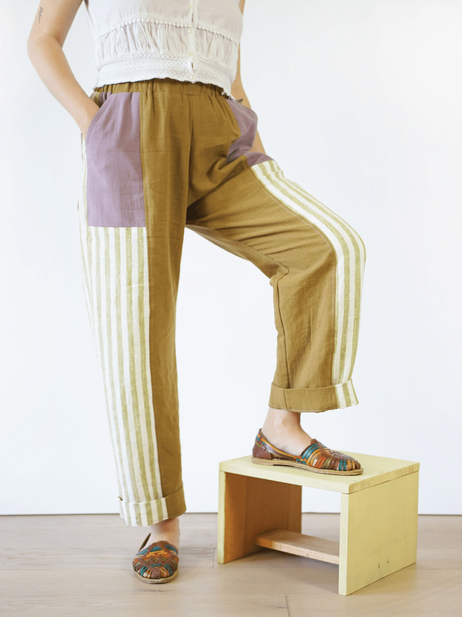 Recess Play Pants - PDF Sewing Pattern - sewecofabrics