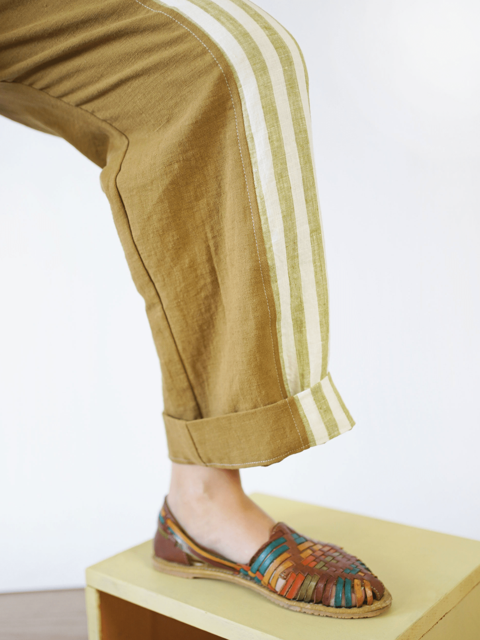 Recess Play Pants - PDF Sewing Pattern - sewecofabrics