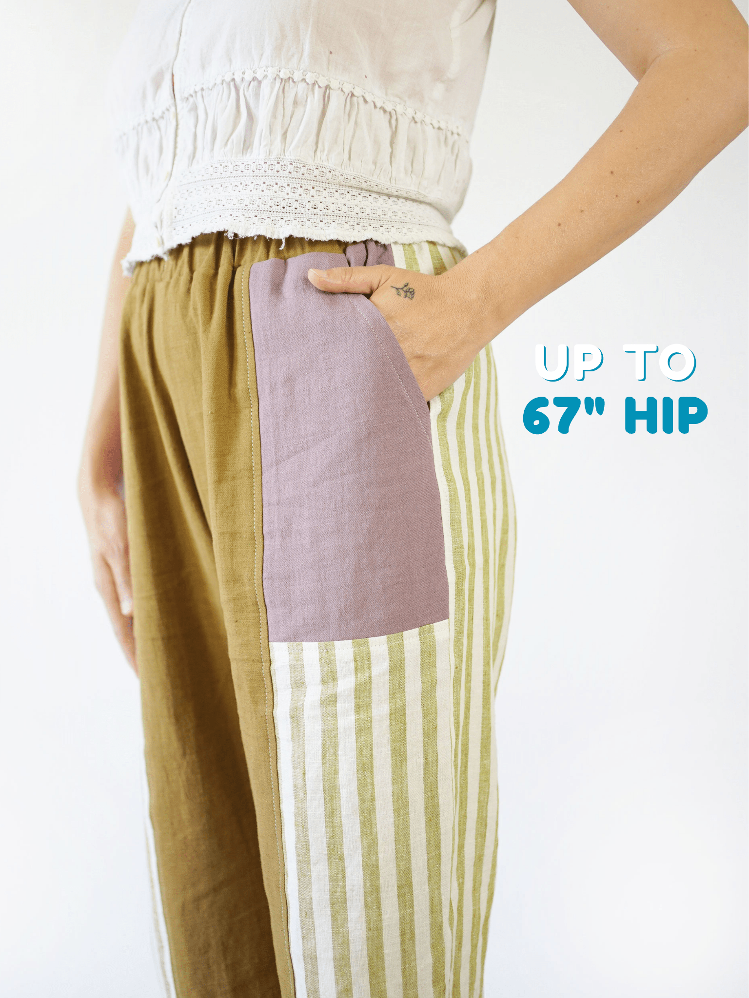 Recess Play Pants - PDF Sewing Pattern - sewecofabrics