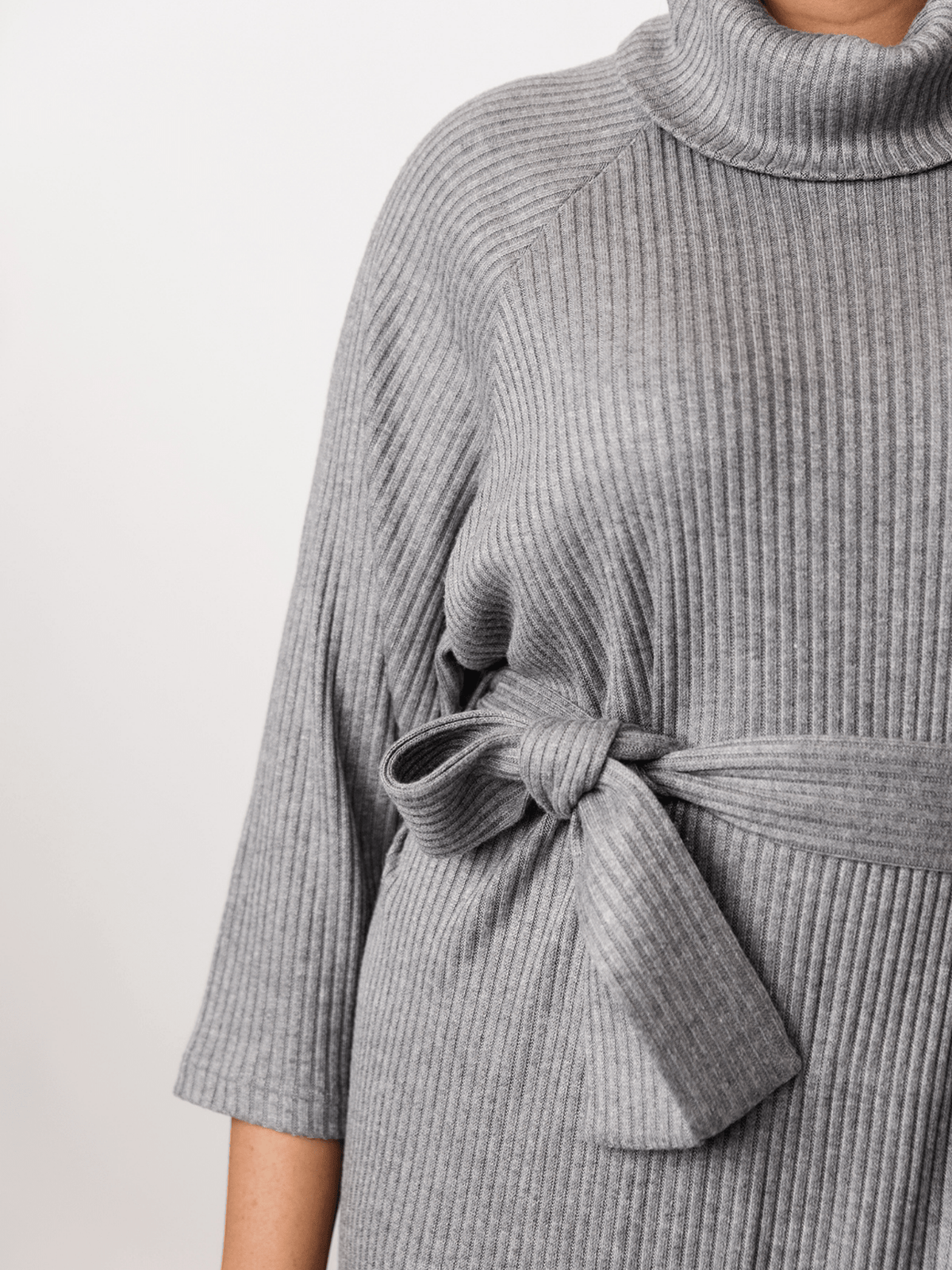Salla Sweater Dress - PDF Sewing Pattern - sewecofabrics