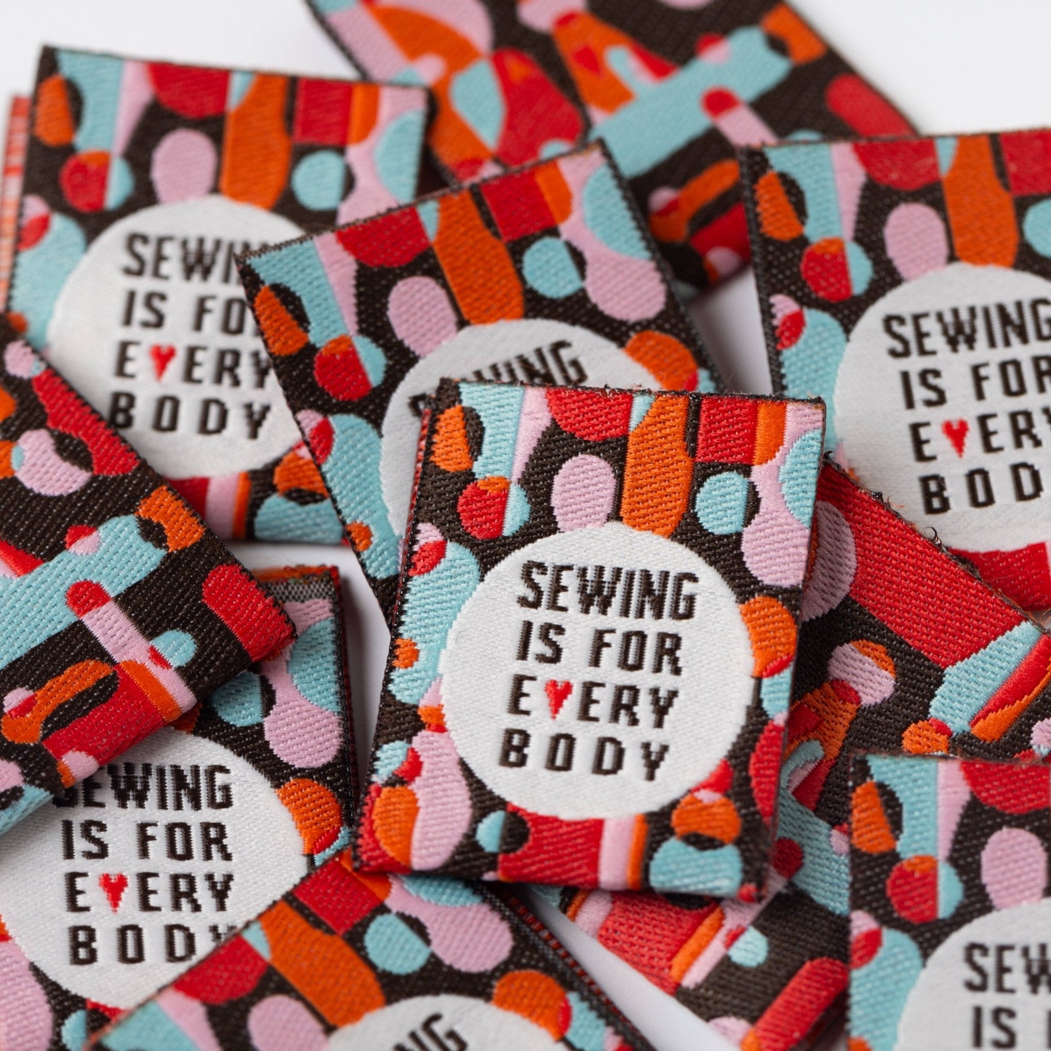 Sewing is for Everybody - Sewing Labels - sewecofabrics