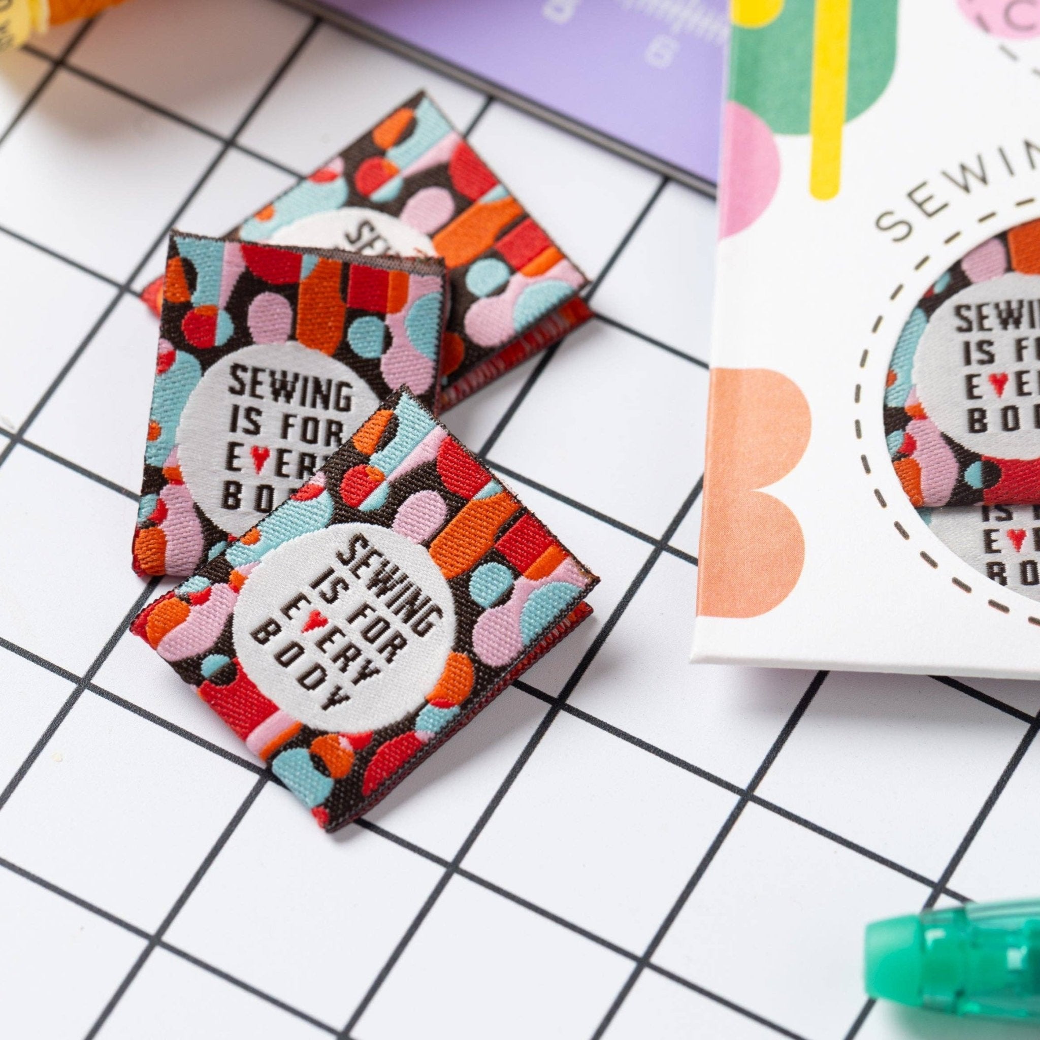 Sewing is for Everybody - Sewing Labels - sewecofabrics