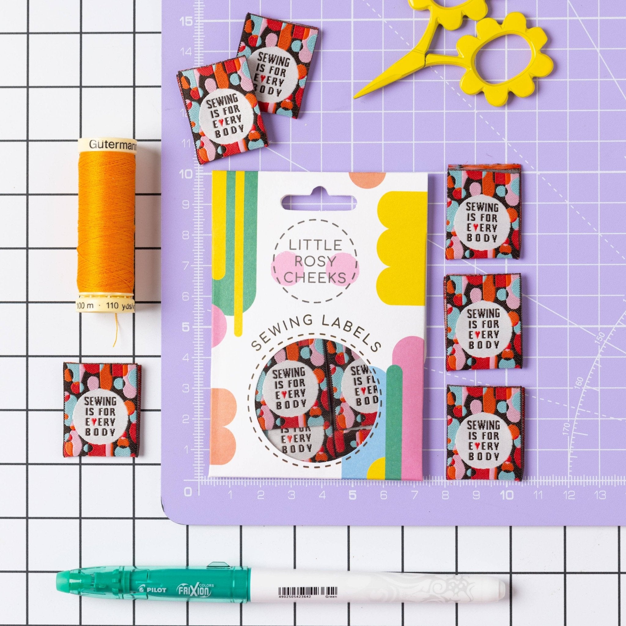 Sewing is for Everybody - Sewing Labels - sewecofabrics