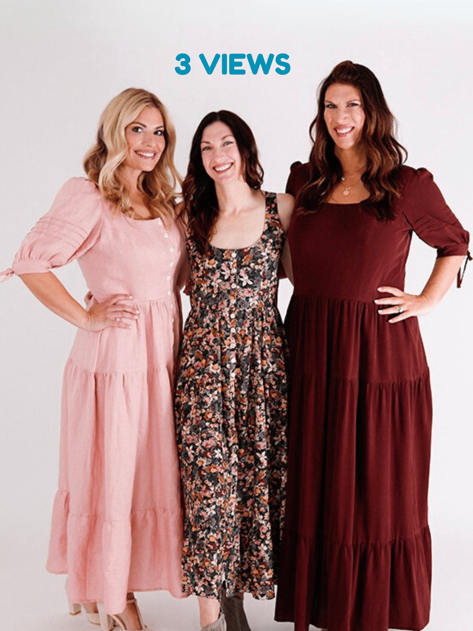 Shay Dress - Paper Sewing Pattern - sewecofabrics