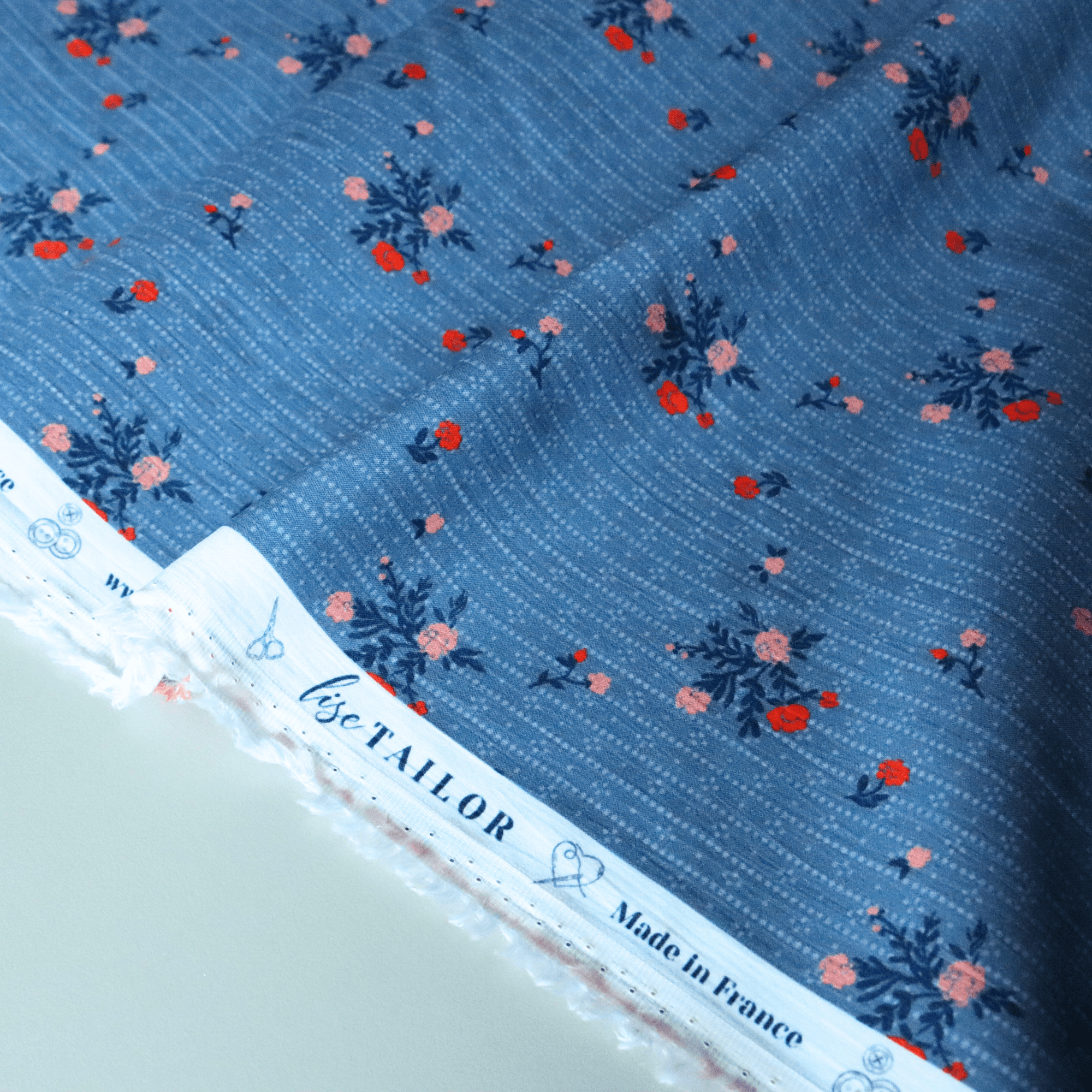 Symphonie - Cotton Poplin Fabric - sewecofabrics