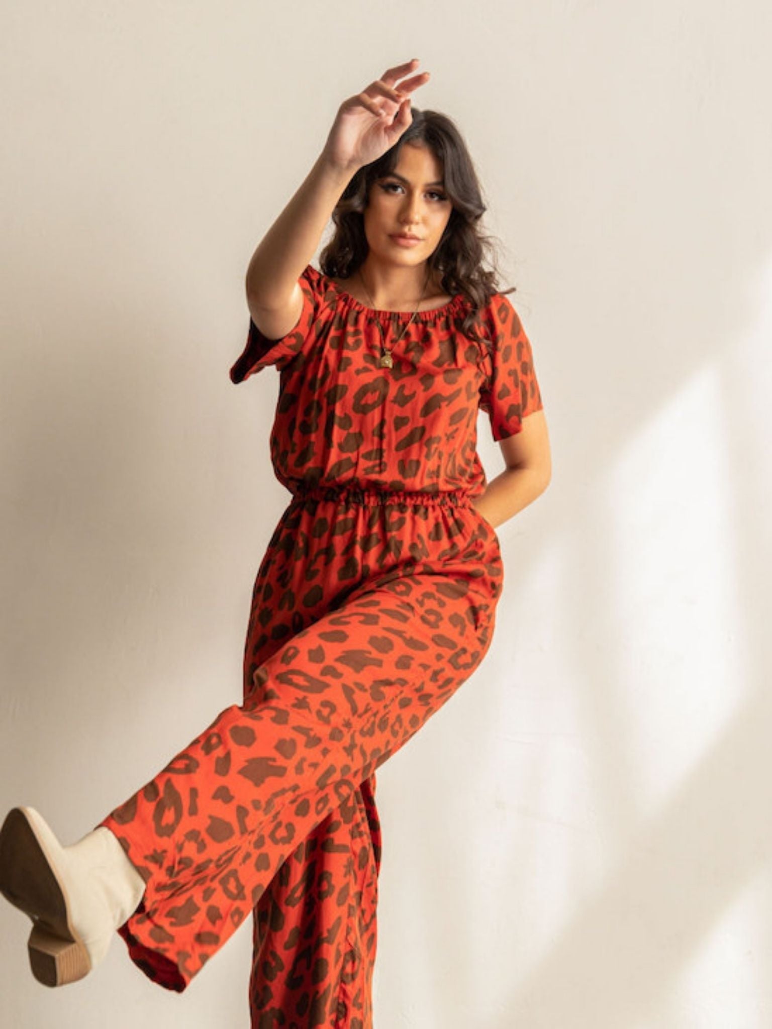 The Avenir Jumpsuit - Paper Sewing Pattern - sewecofabrics