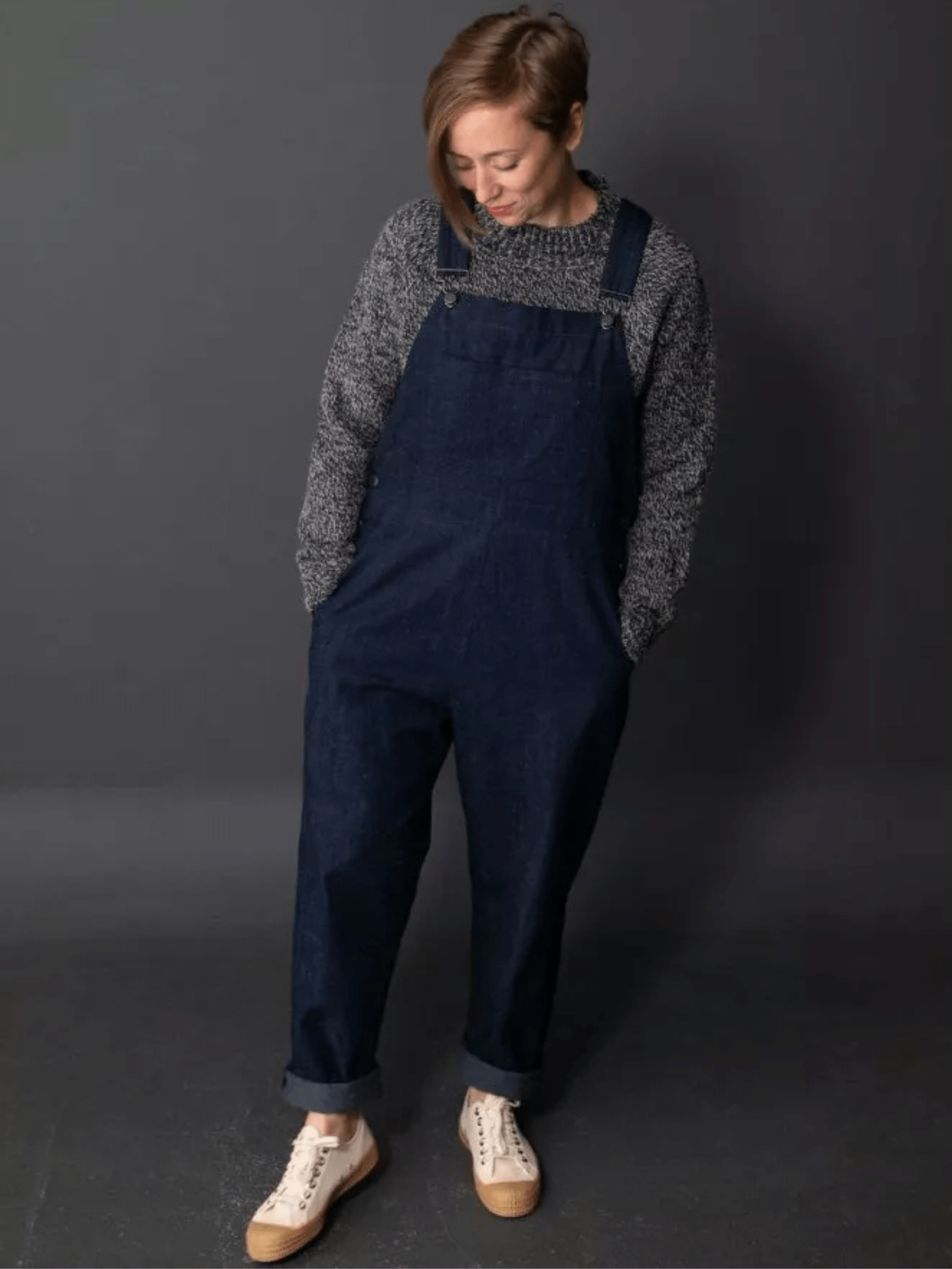 The Harlene - Paper Sewing Pattern - sewecofabrics