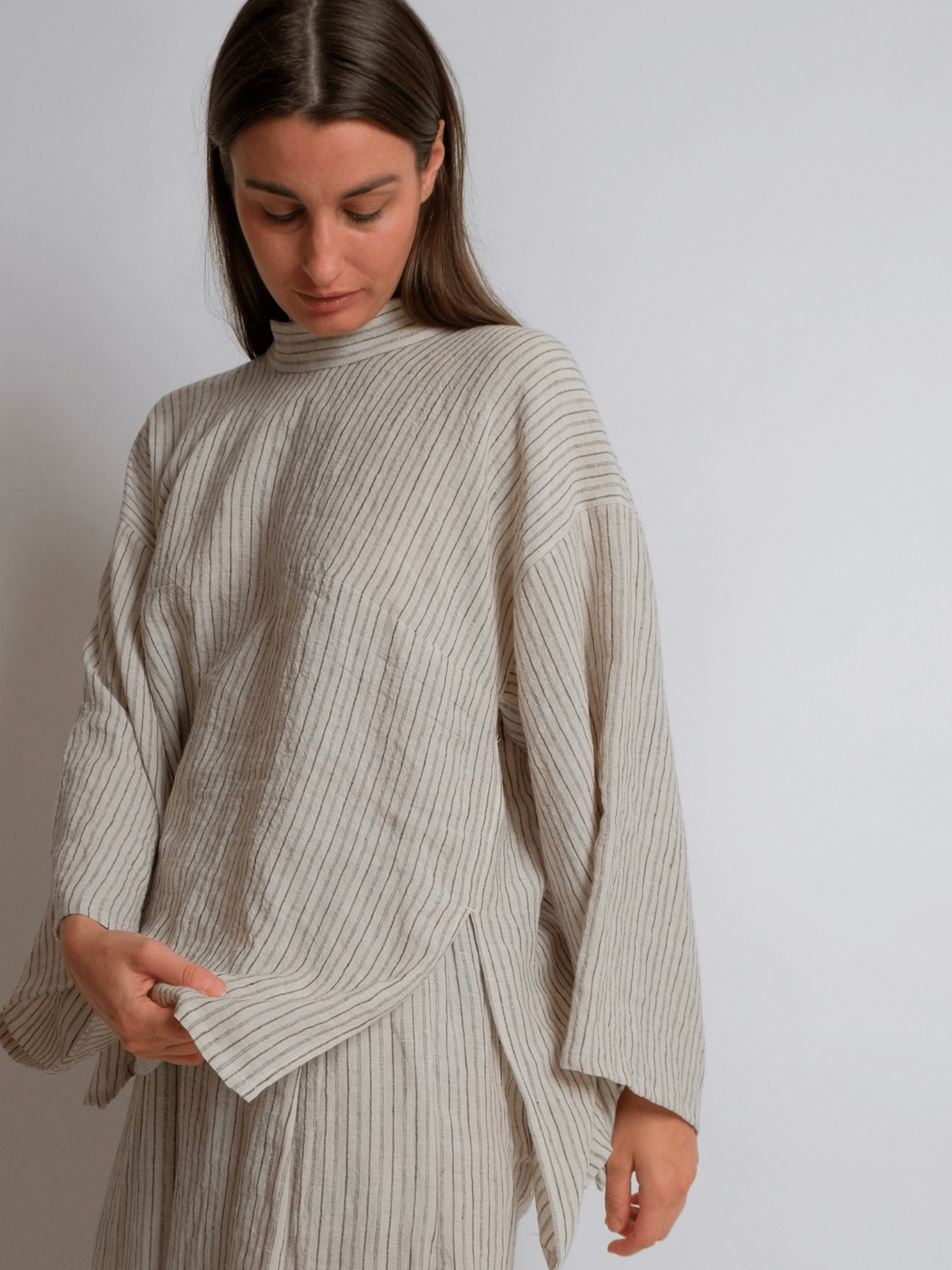 Tie Top - Zero Waste - PDF Sewing Pattern - sewecofabrics