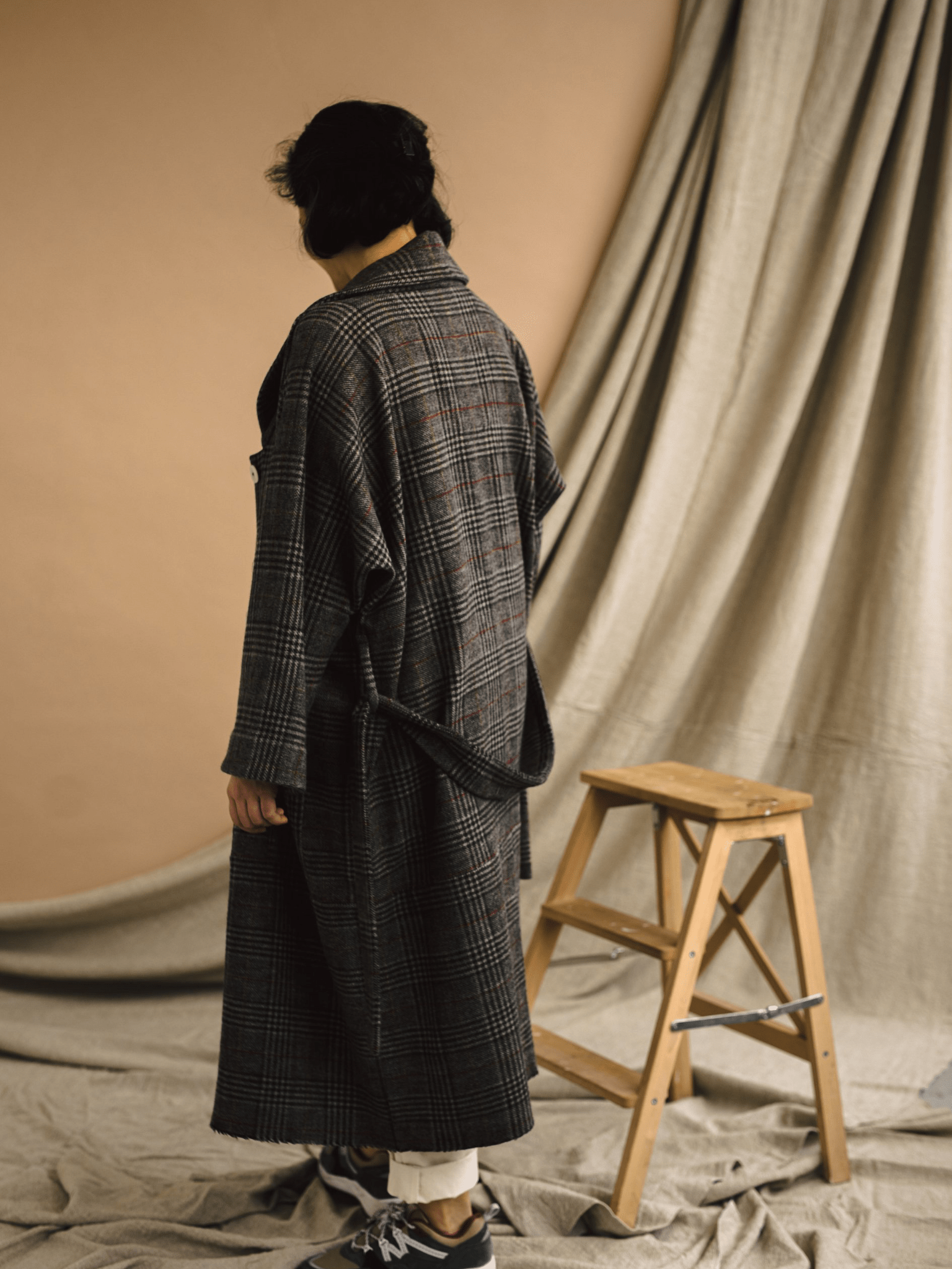 Unisex Coat - Zero Waste - PDF Sewing Pattern - sewecofabrics