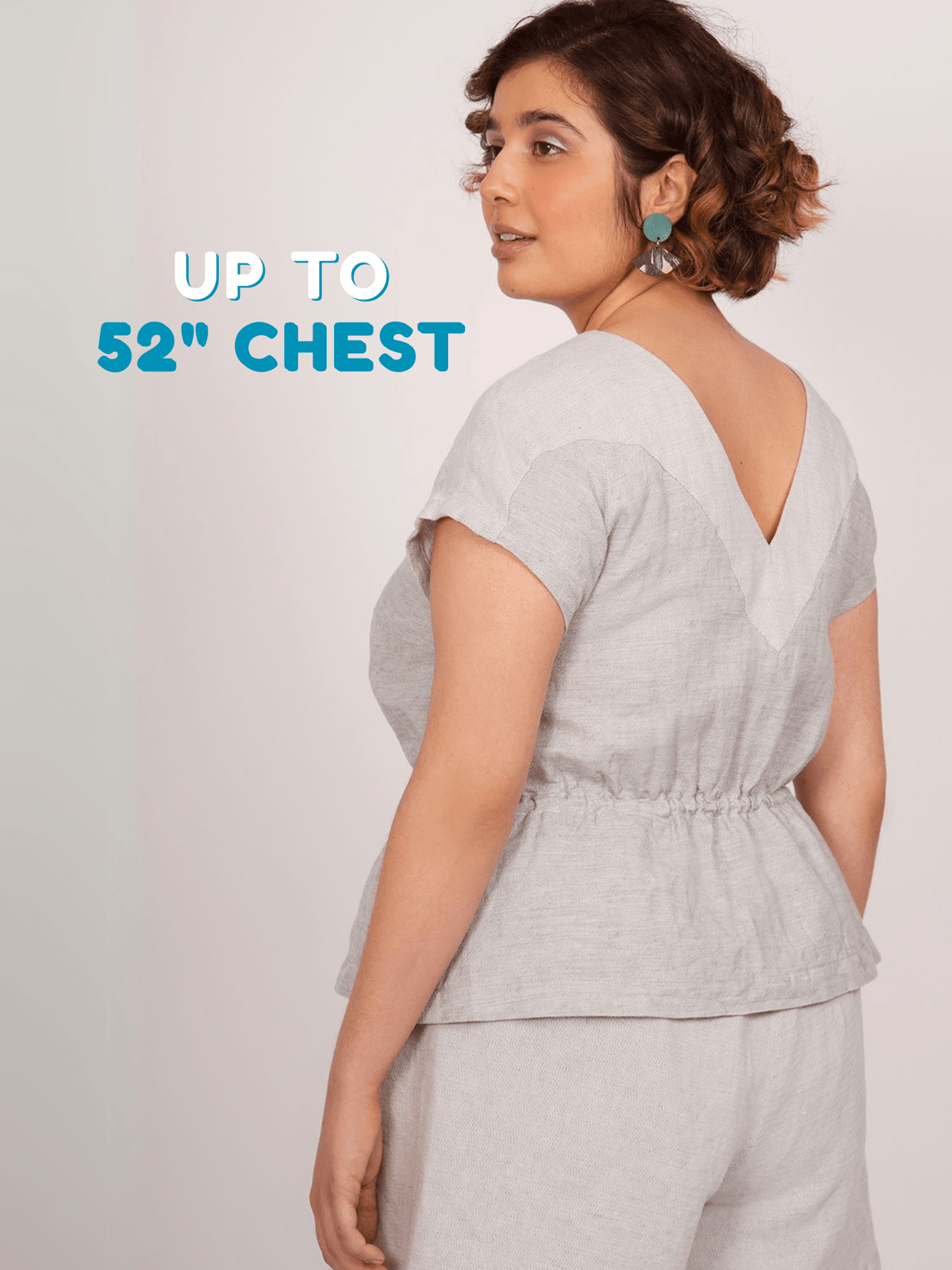 Valo Dress & Top - PDF Sewing Pattern - sewecofabrics
