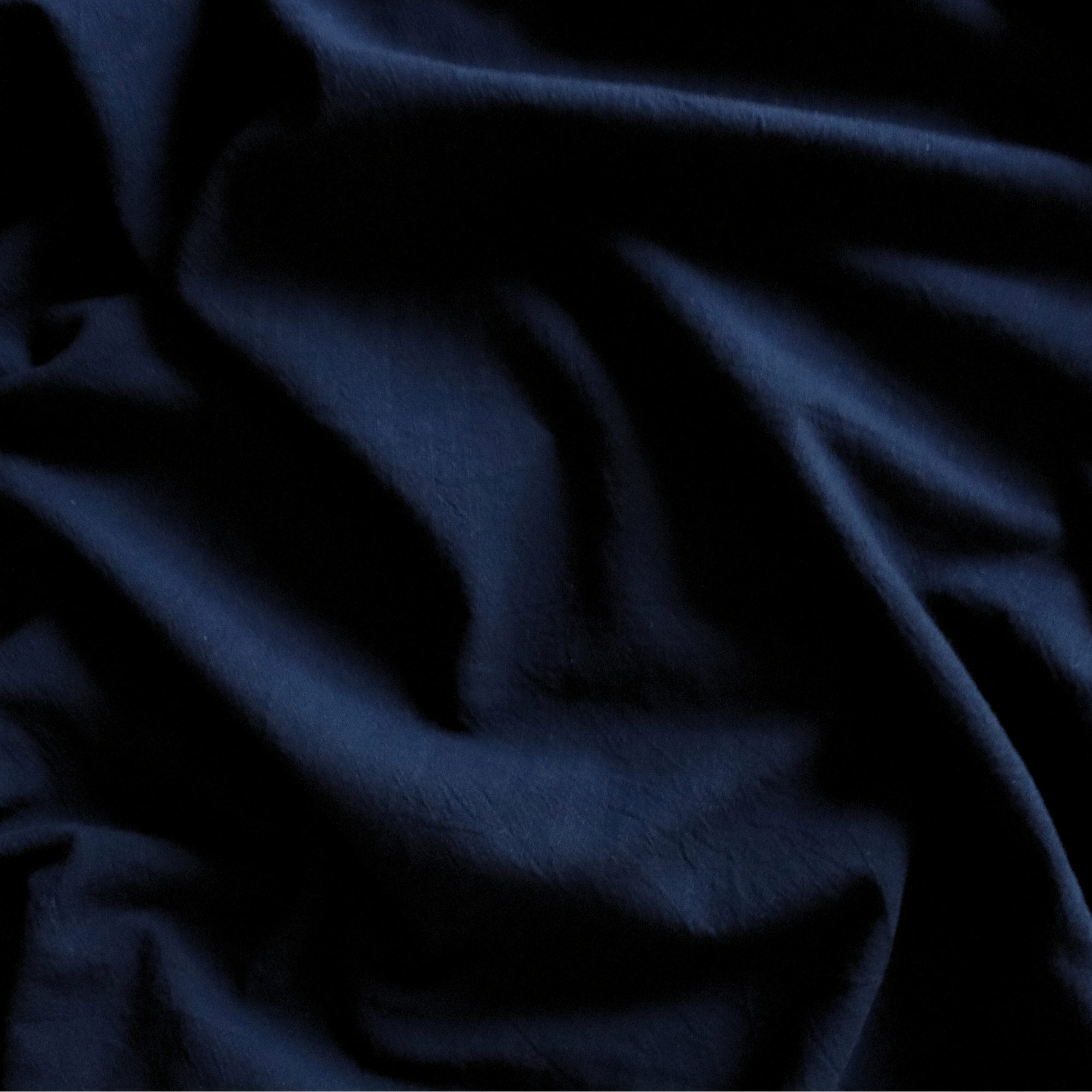 Vintage Nantucket Cotton - Black Fabric - sewecofabrics