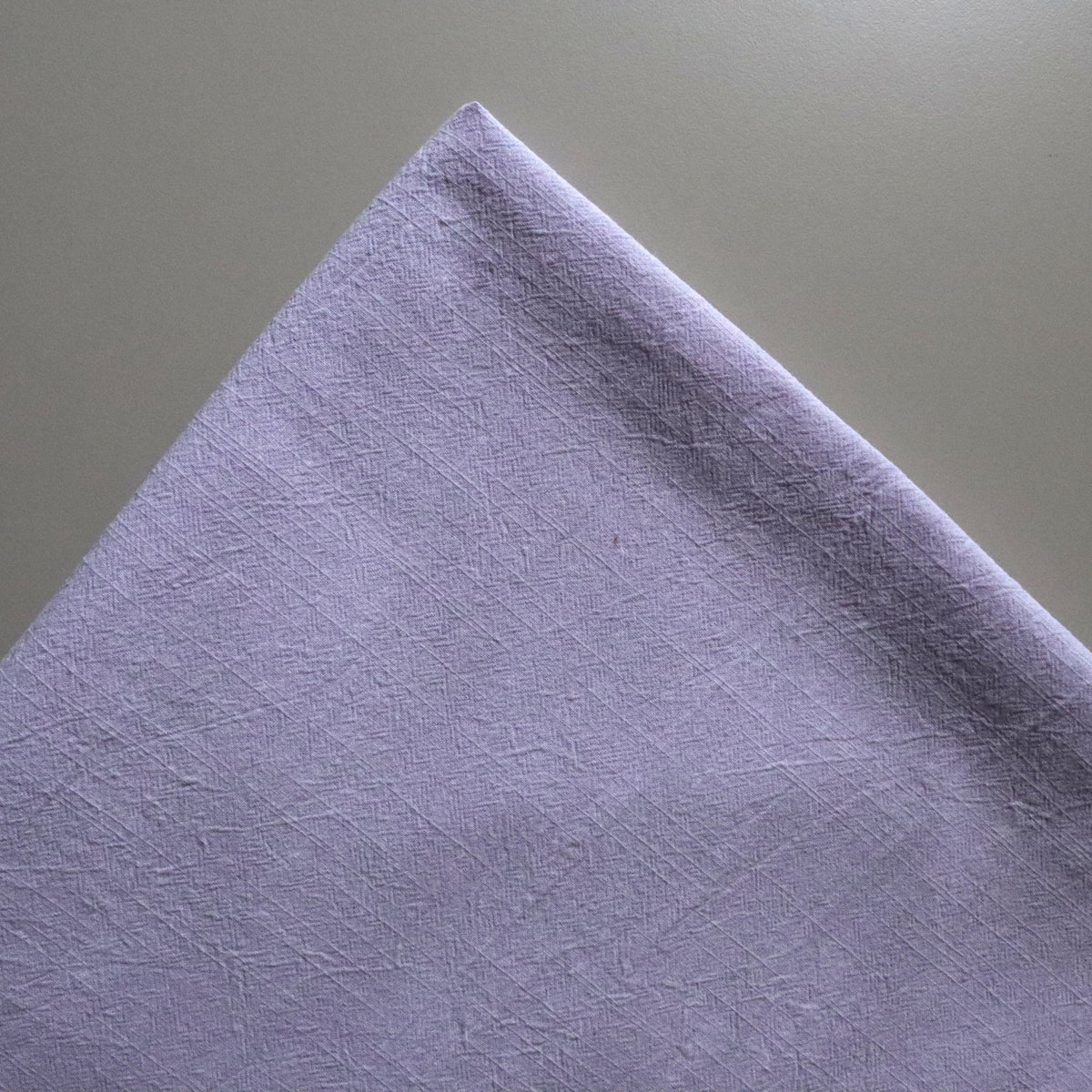 Vintage Nantucket Cotton - Lilac Fabric - sewecofabrics