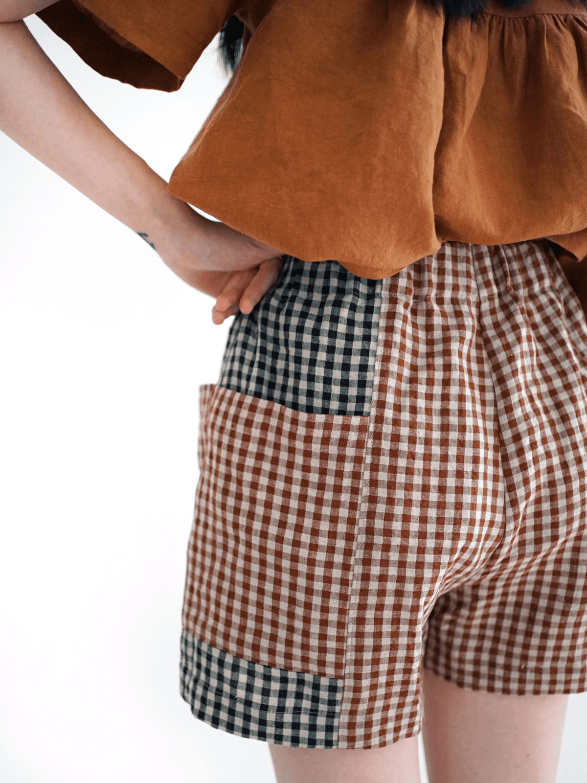 Weekender Chore Shorts - PDF Sewing Pattern - sewecofabrics
