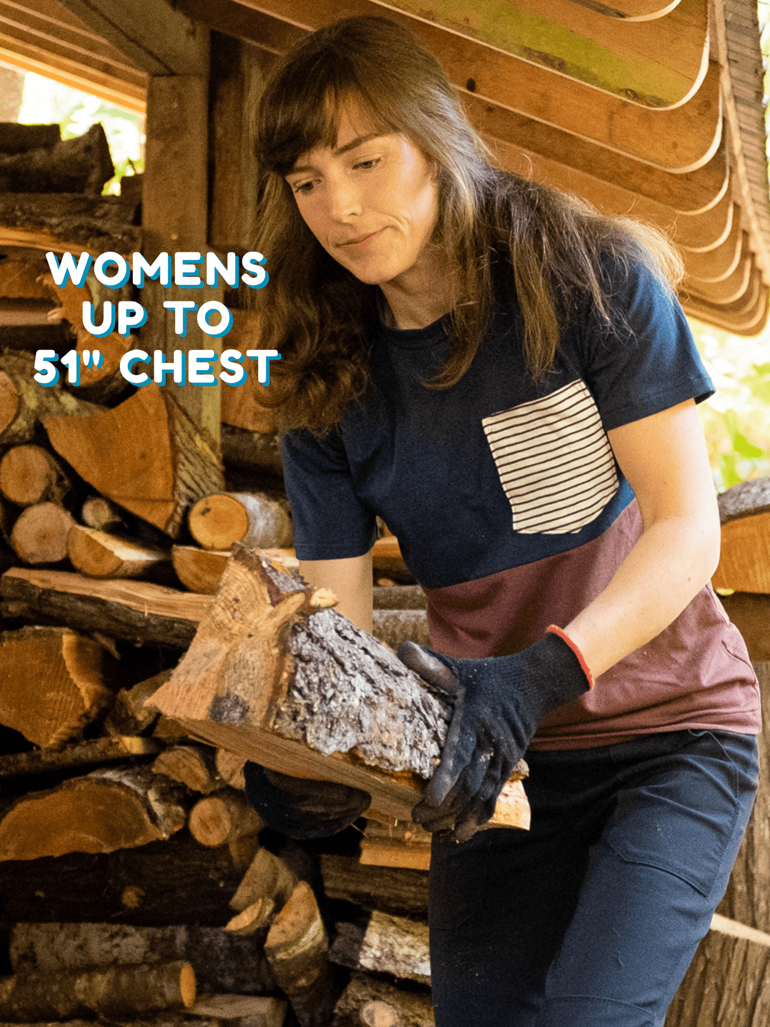 Woodley Tee - PDF Sewing Pattern - sewecofabrics