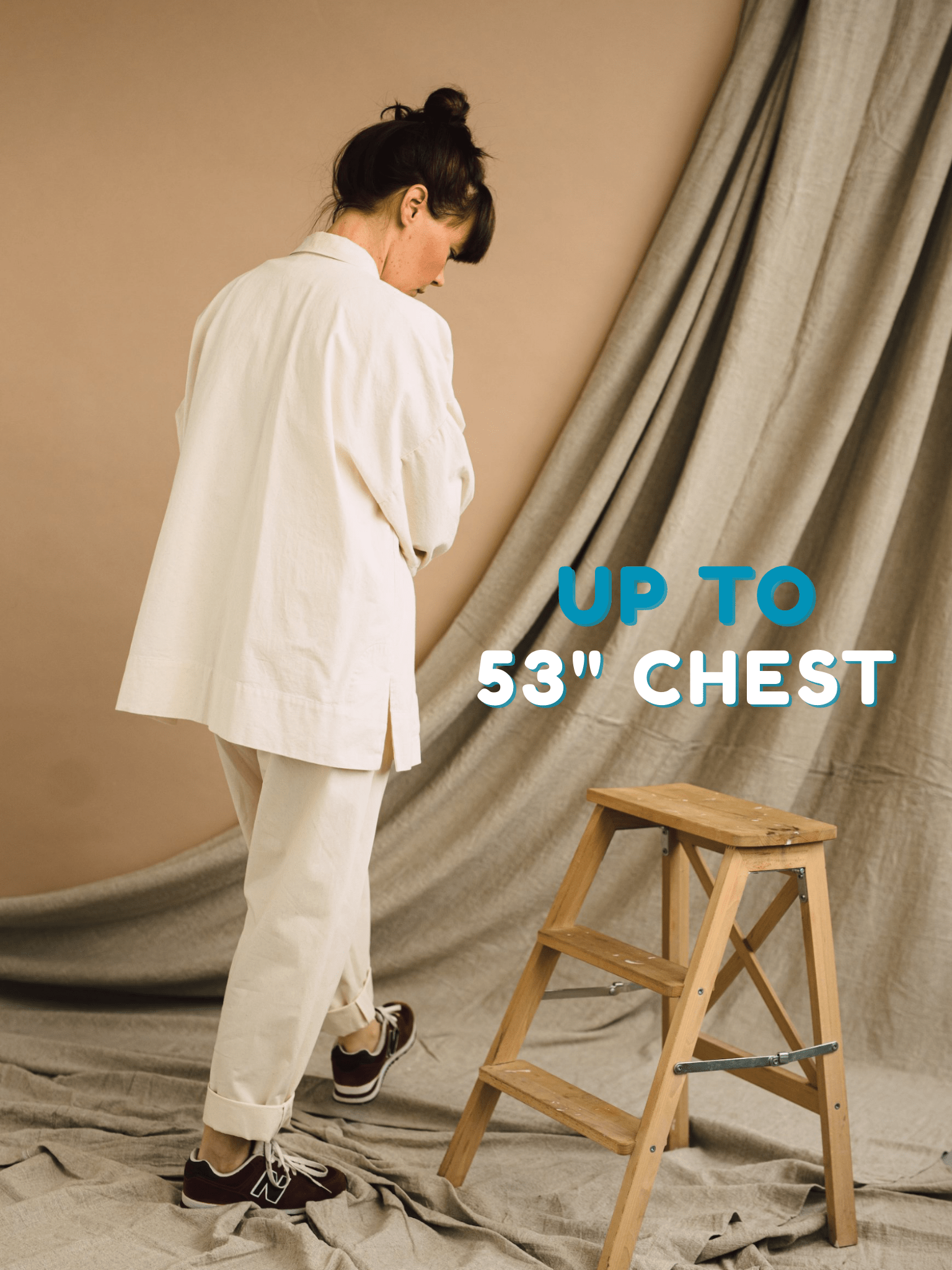 Workwear Jacket - Zero Waste - PDF Sewing Pattern - sewecofabrics